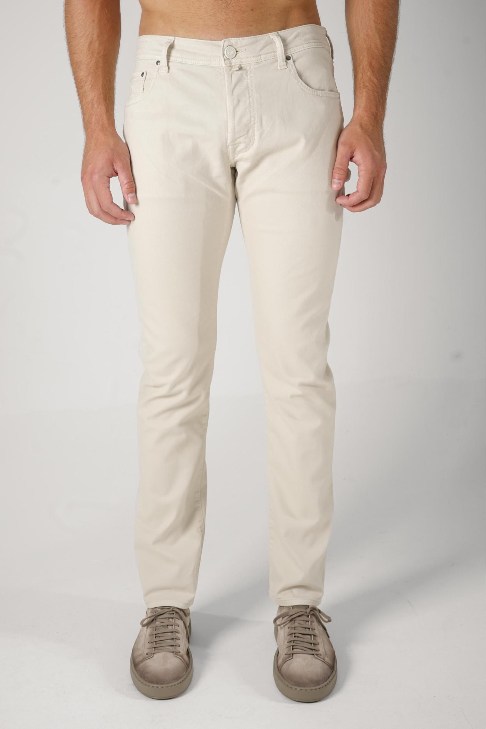 Jacob Cohën Bard Pants Beige