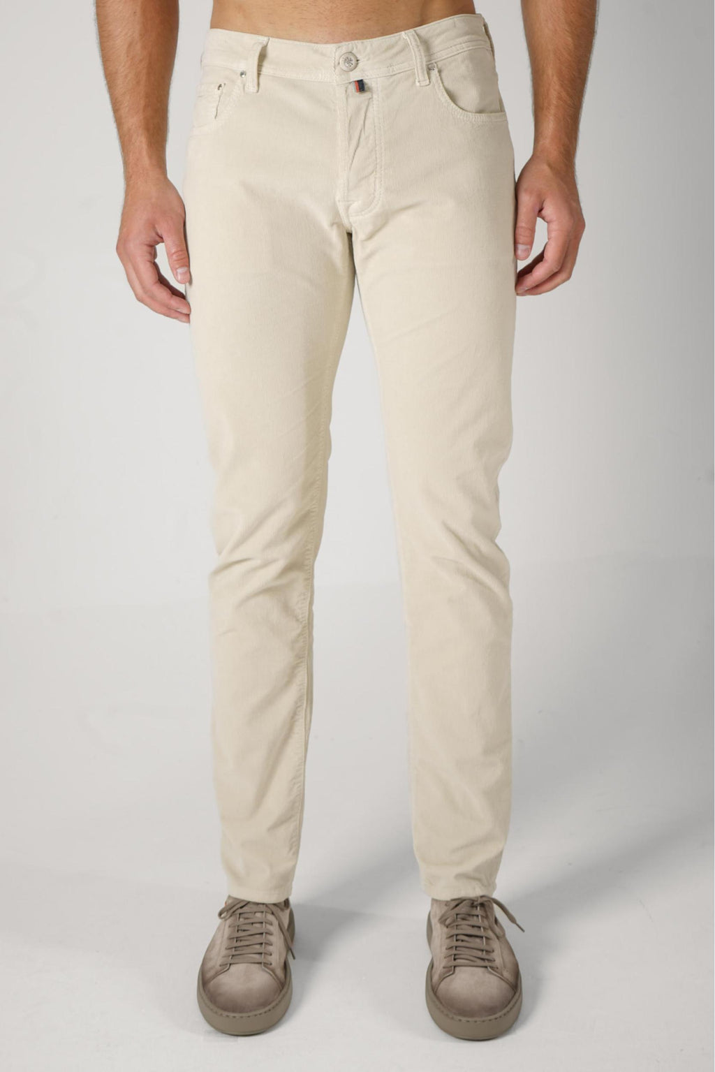 Jacob Cohën Bard Pants Beige