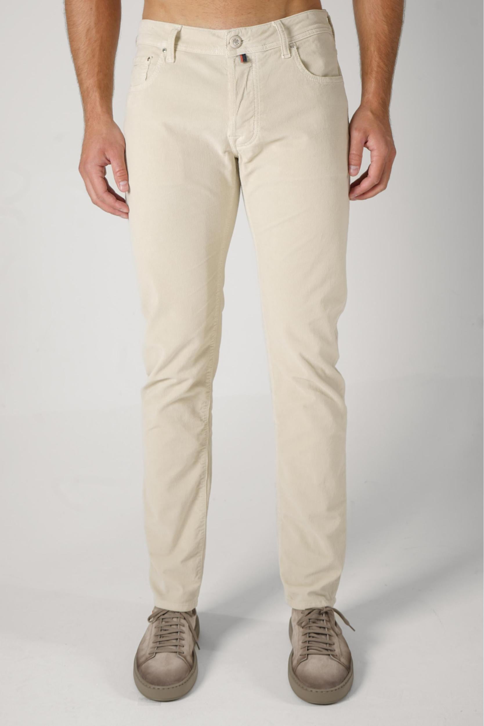 Jacob Cohën Bard Pants Beige