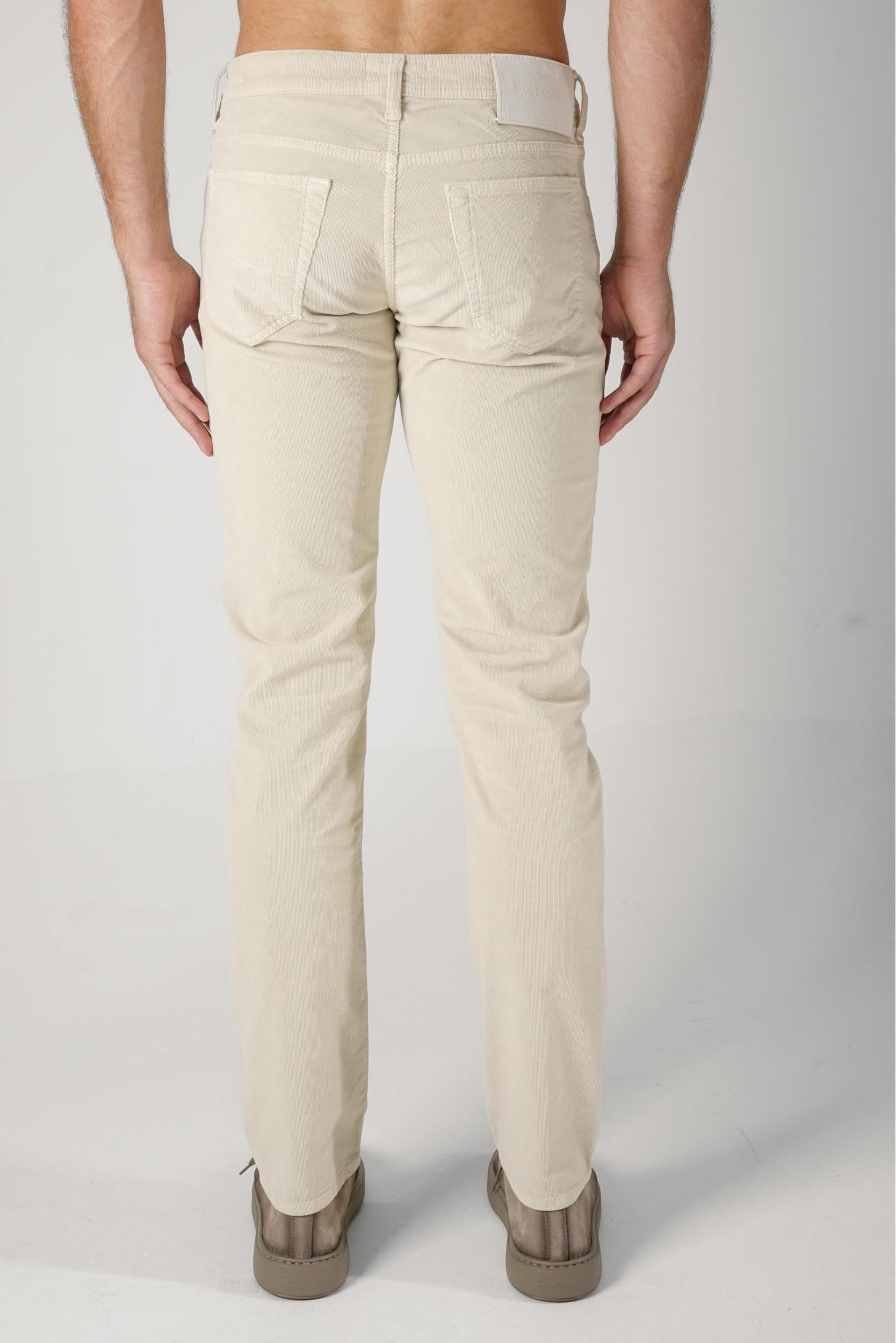 Jacob Cohën Bard Pants Beige