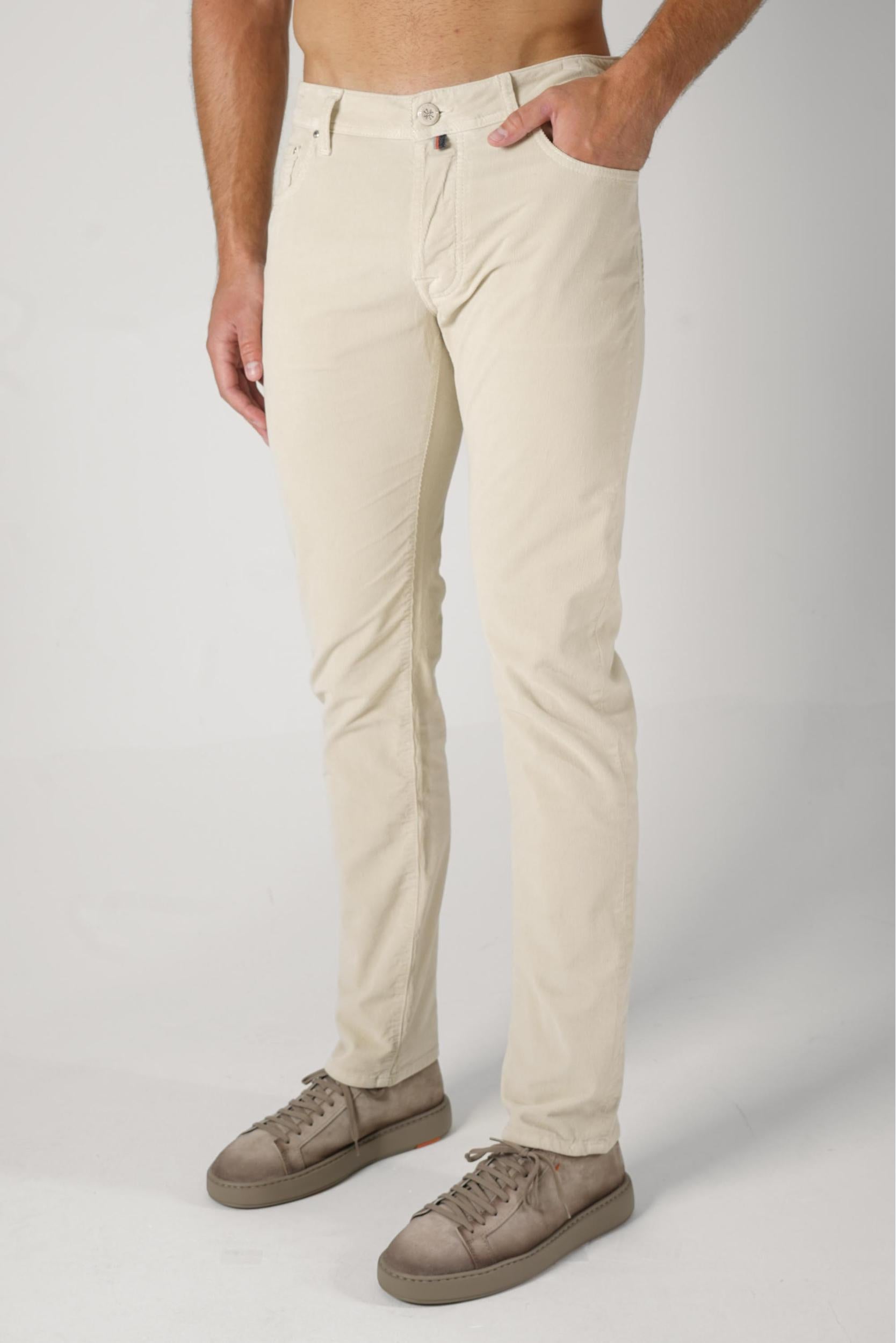 Jacob Cohën Bard Pants Beige