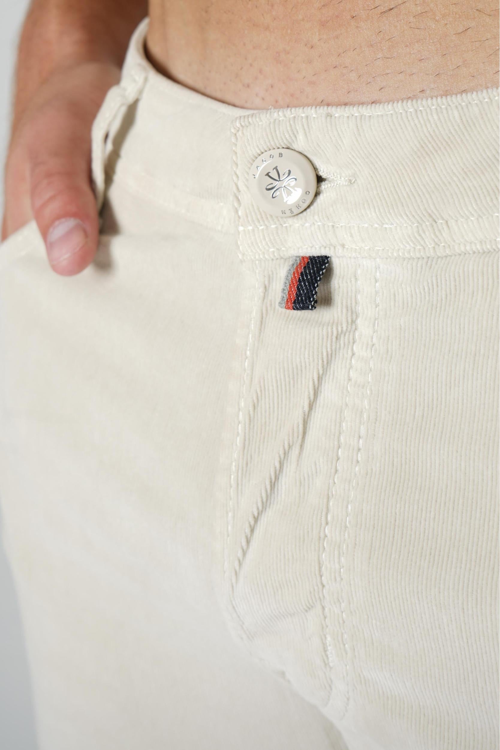 Jacob Cohën Bard Pants Beige