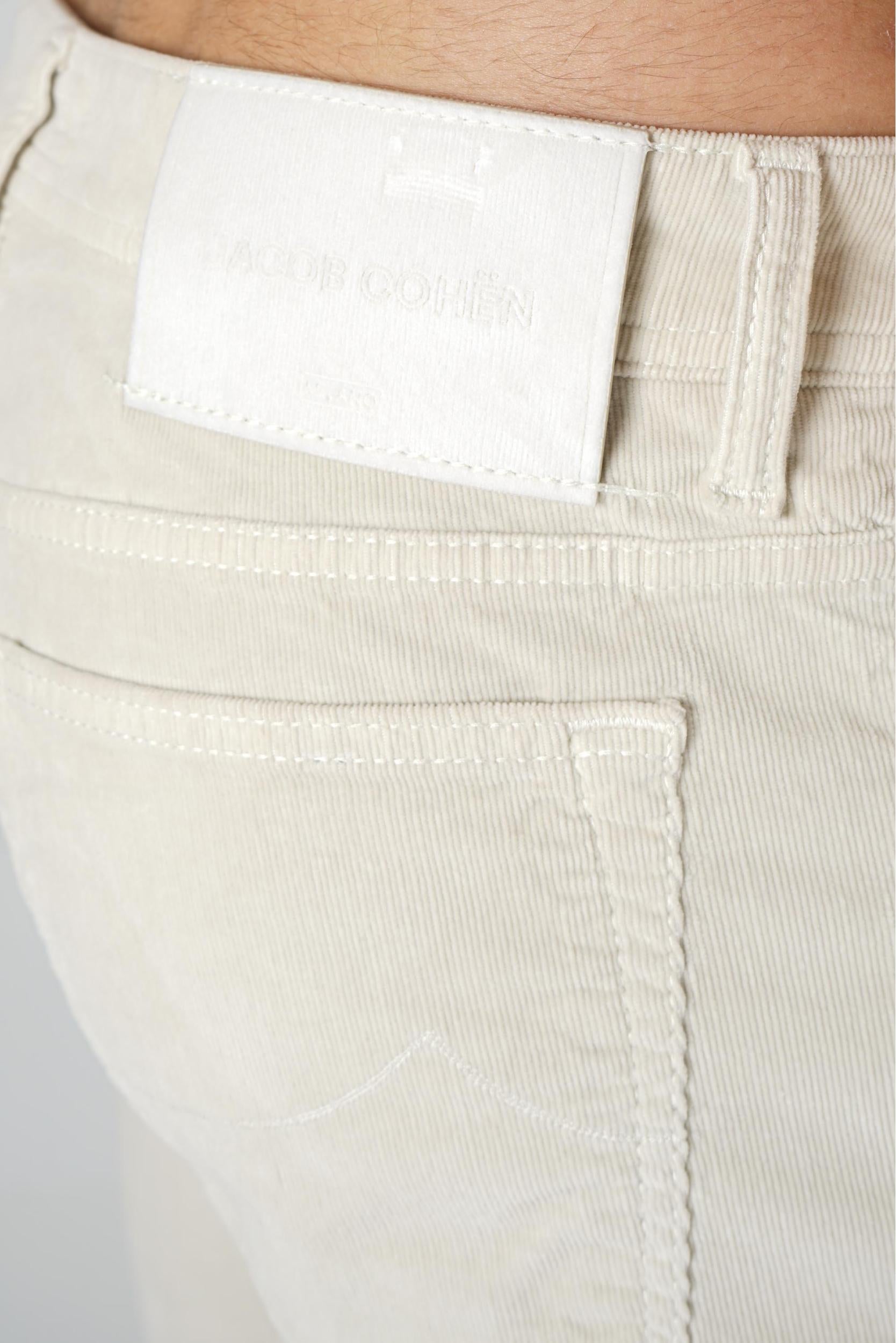 Jacob Cohën Bard Pants Beige