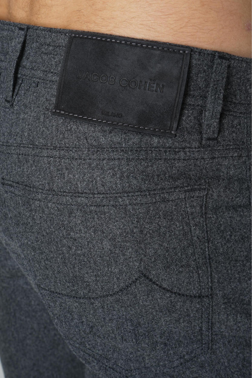 Jacob Cohën Bard Pants Dark Grey