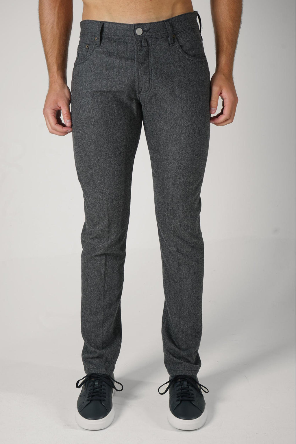 Jacob Cohën Bard Pants Dark Grey