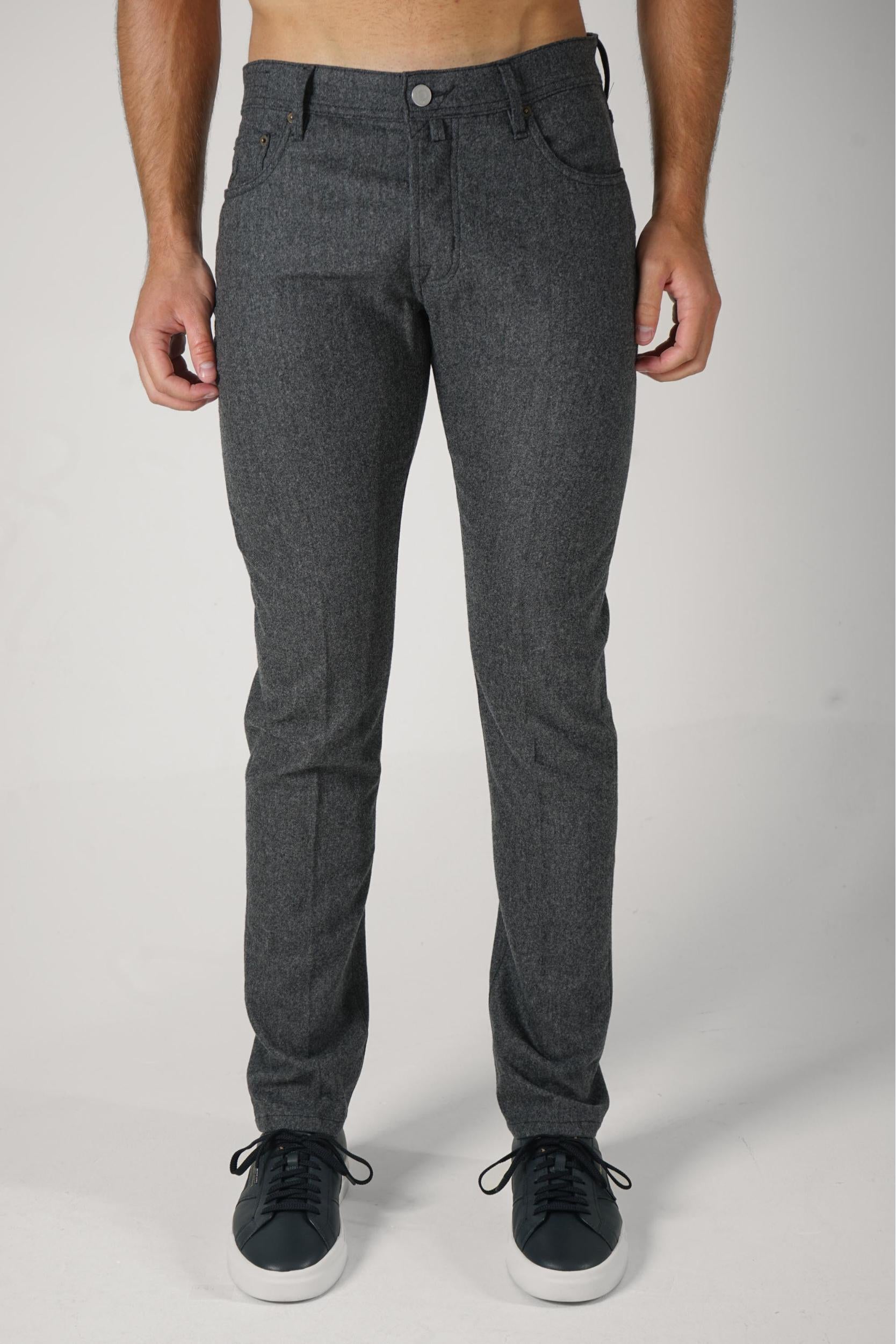 Jacob Cohën Bard Pants Dark Grey