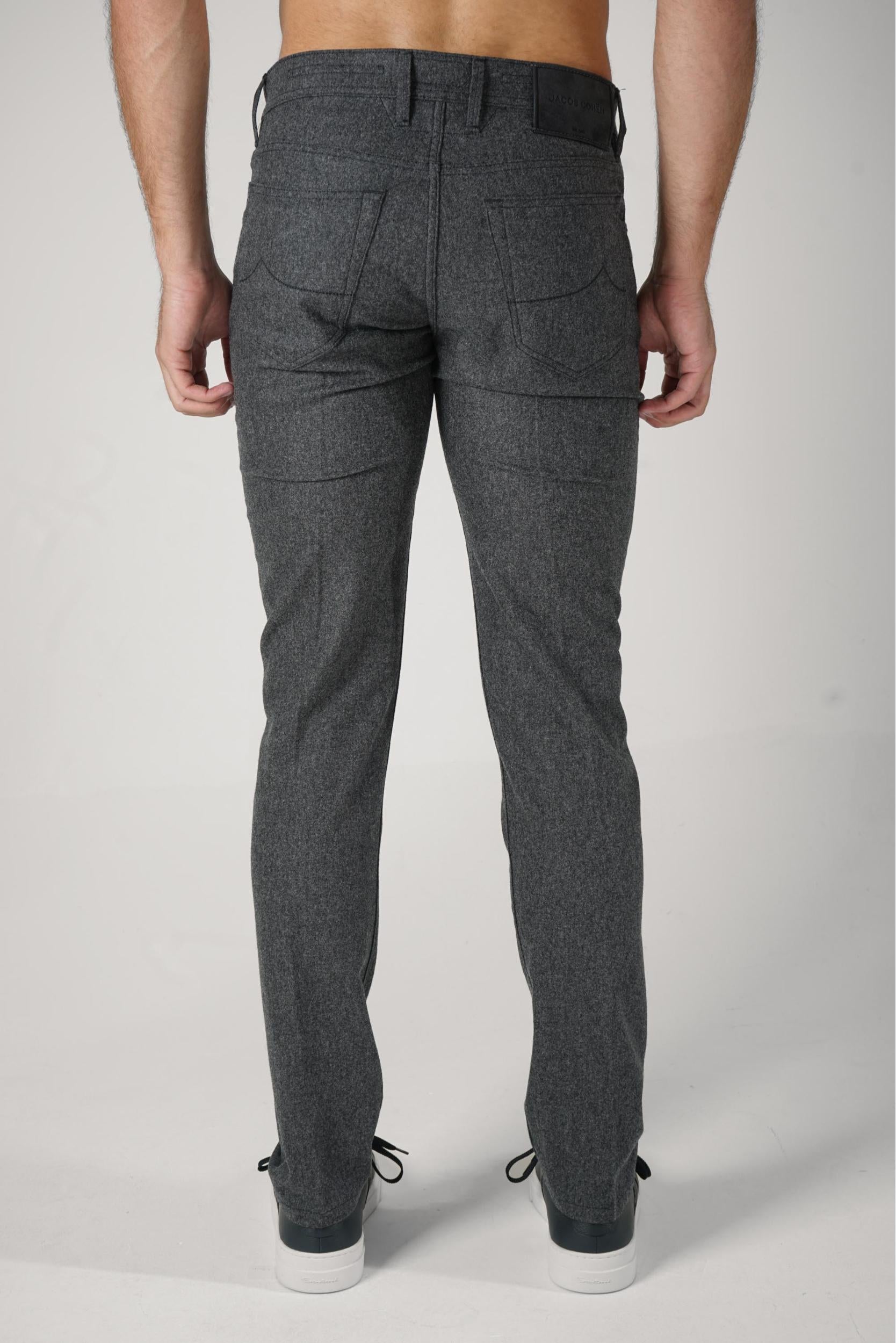 Jacob Cohën Bard Pants Dark Grey