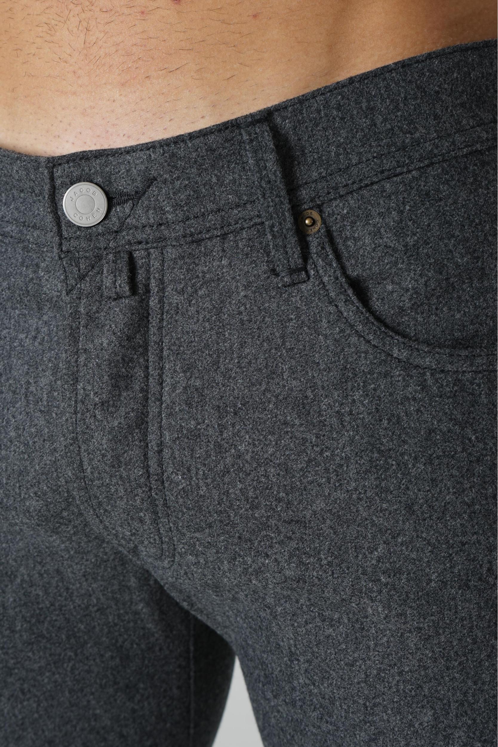 Jacob Cohën Bard Pants Dark Grey