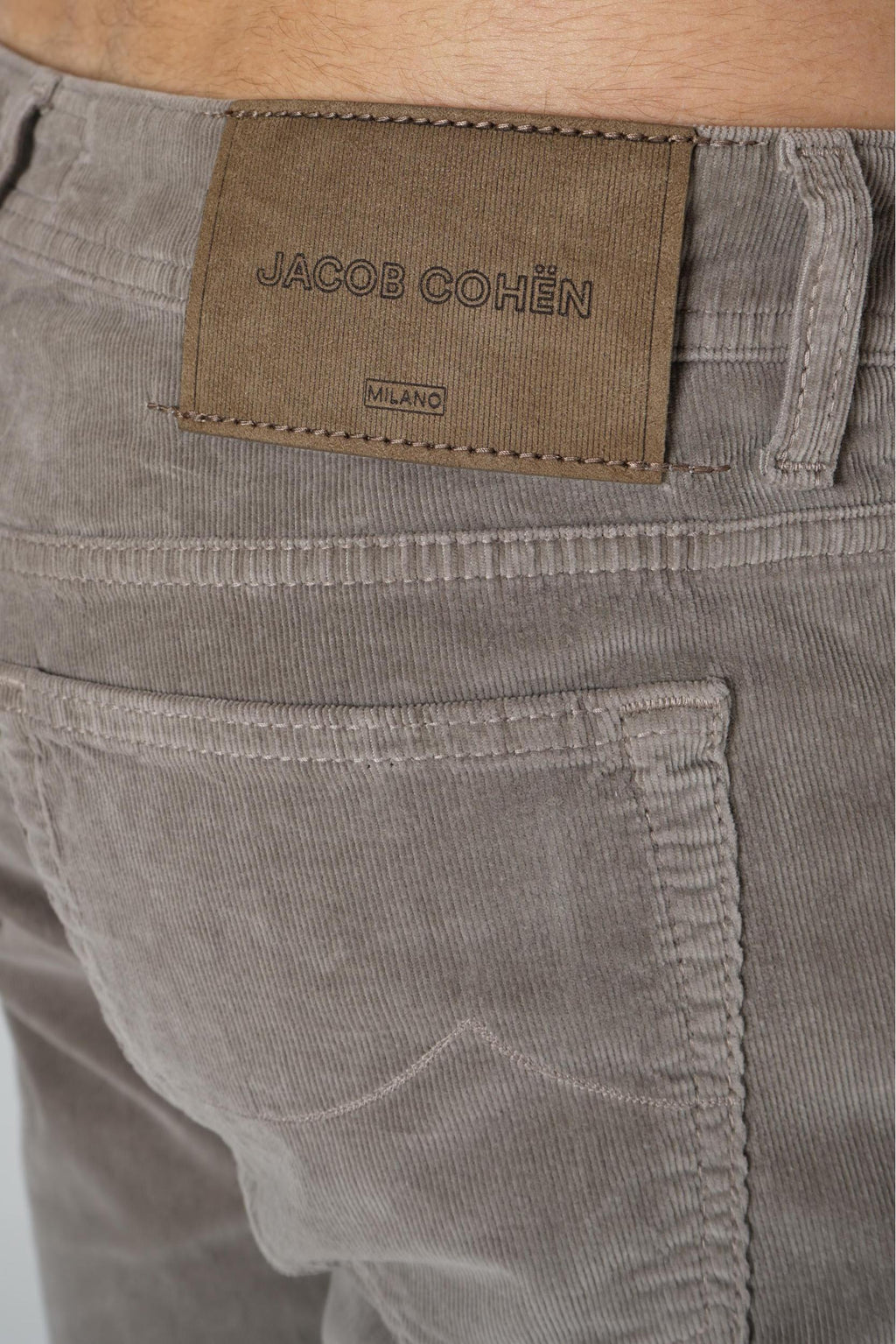 Jacob Cohën Bard Pants Dove Grey