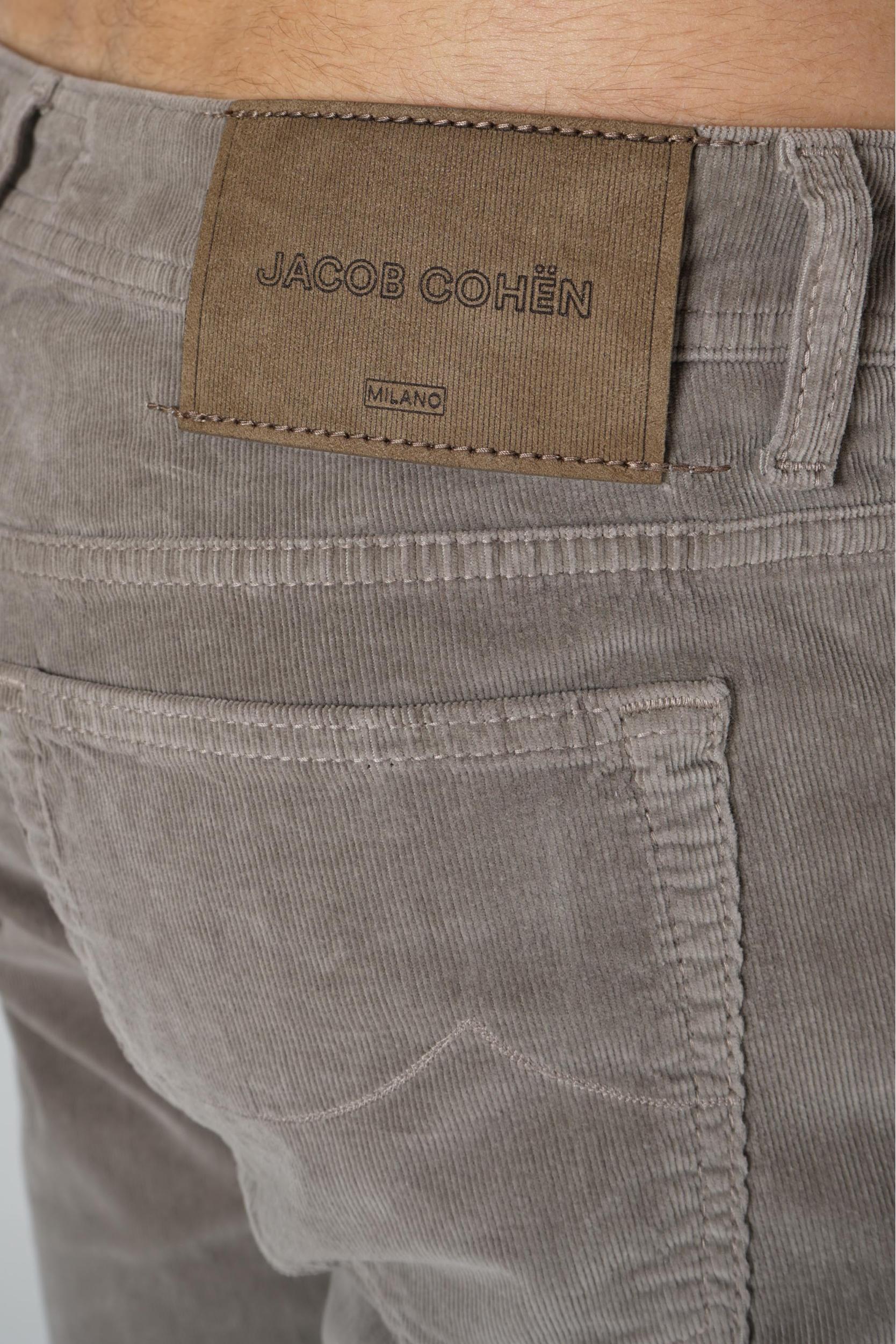 Jacob Cohën Bard Pants Dove Grey