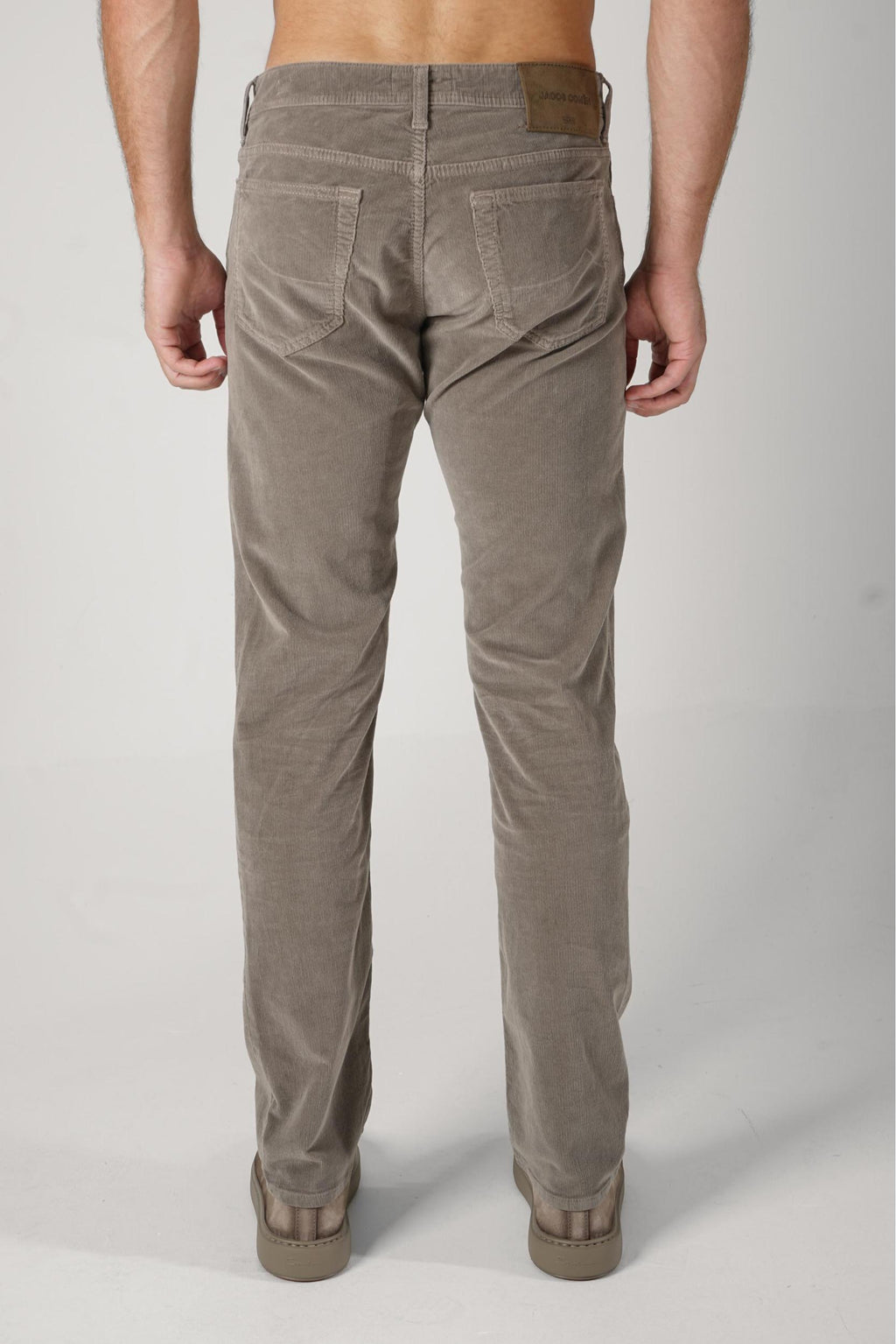 Jacob Cohën Bard Pants Dove Grey