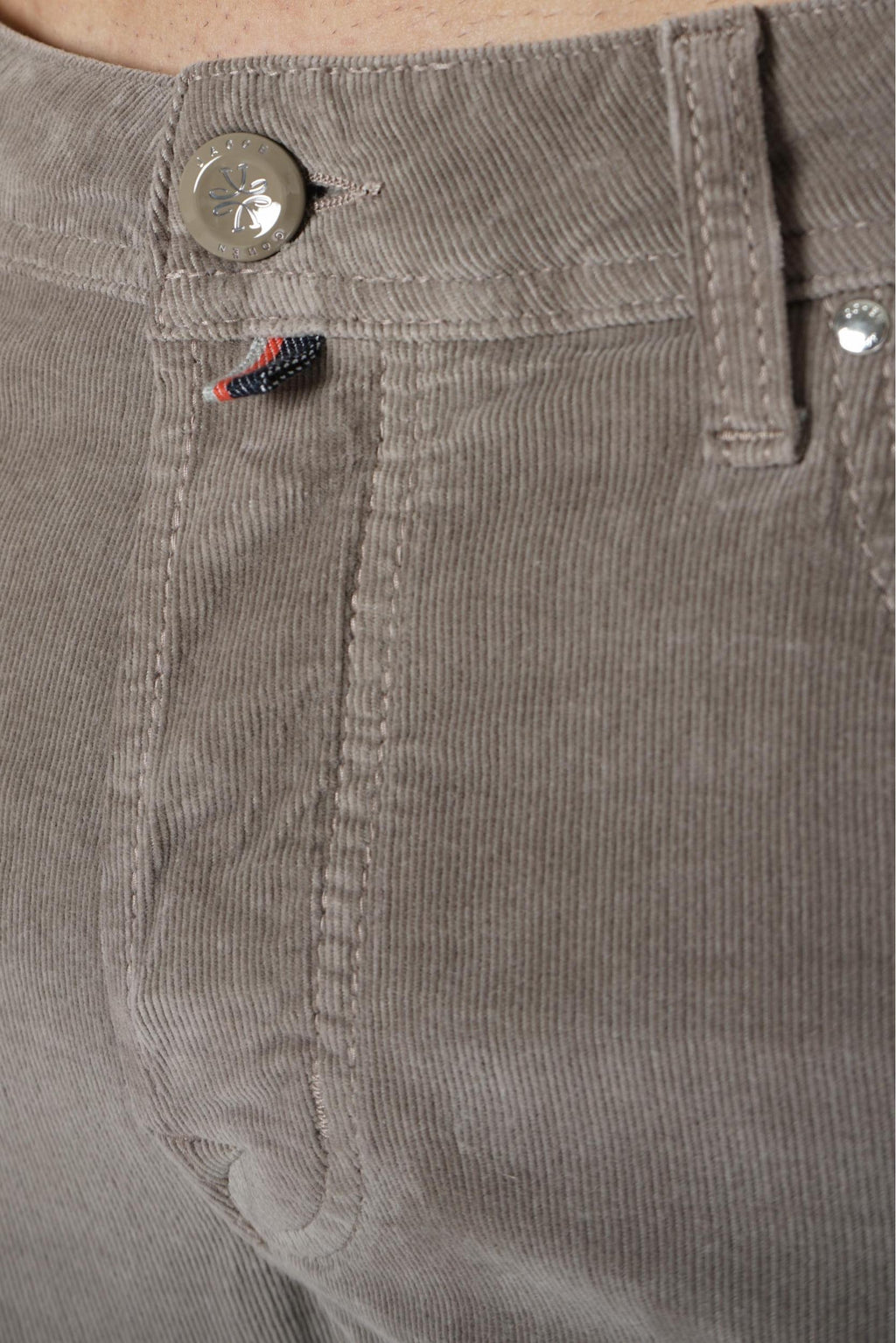 Jacob Cohën Bard Pants Dove Grey