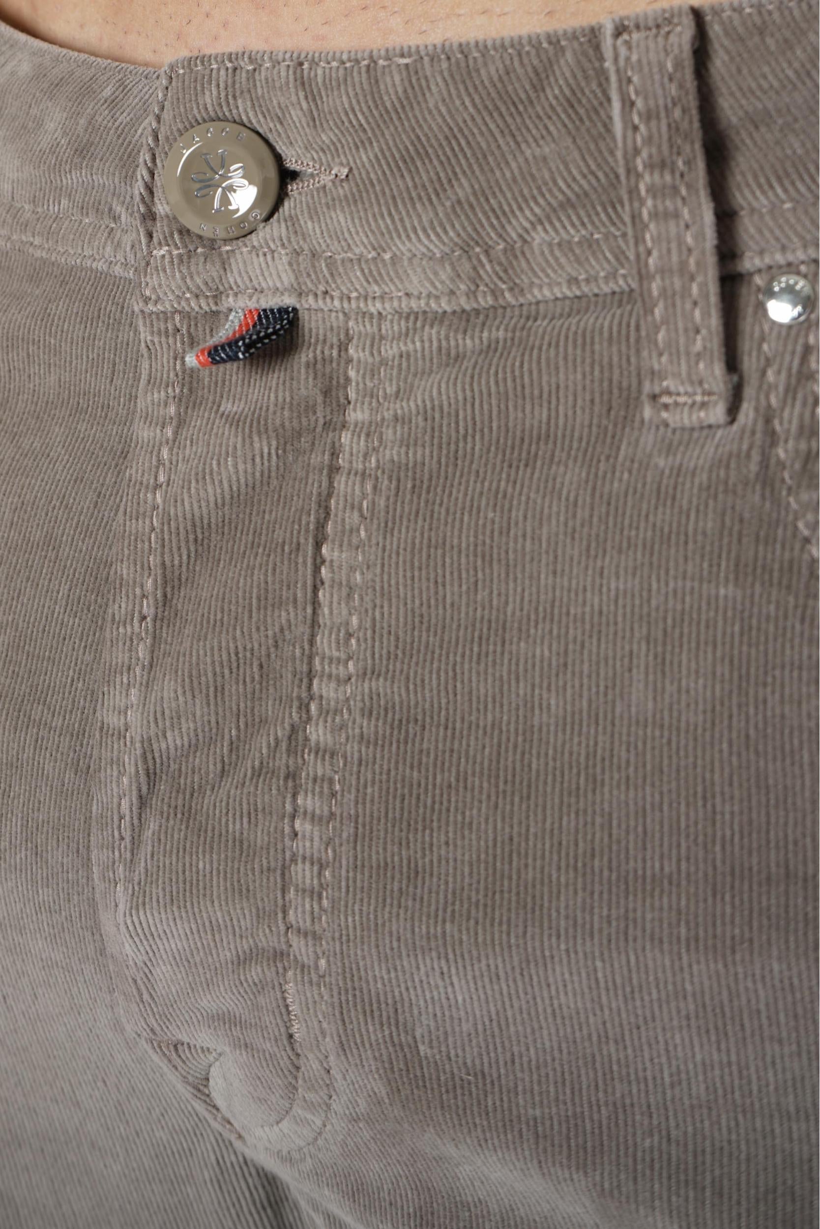 Jacob Cohën Bard Pants Dove Grey
