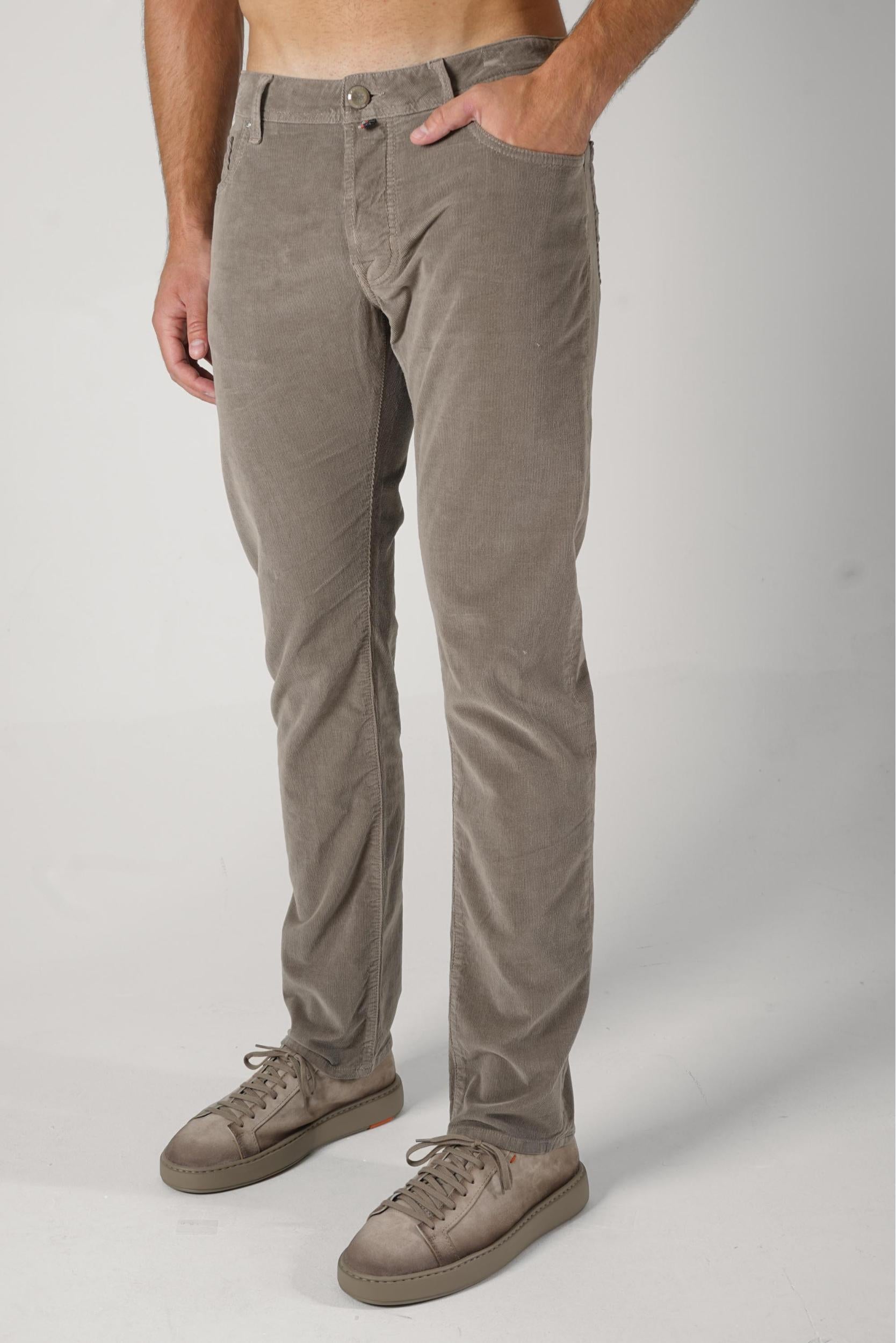 Jacob Cohën Bard Pants Dove Grey