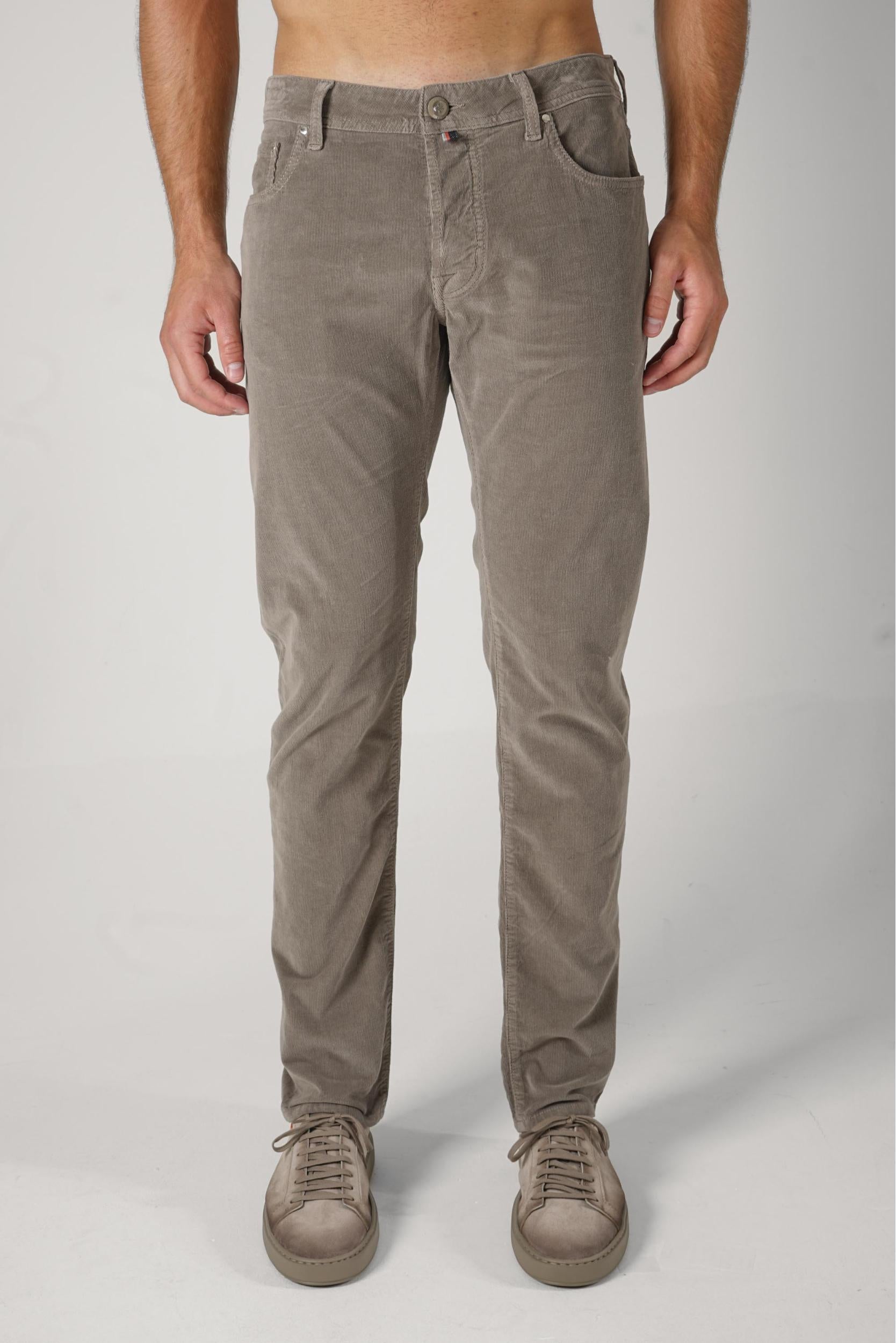 Jacob Cohën Bard Pants Dove Grey