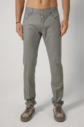 Jacob Cohën Bard Trousers  Taupe/Grey