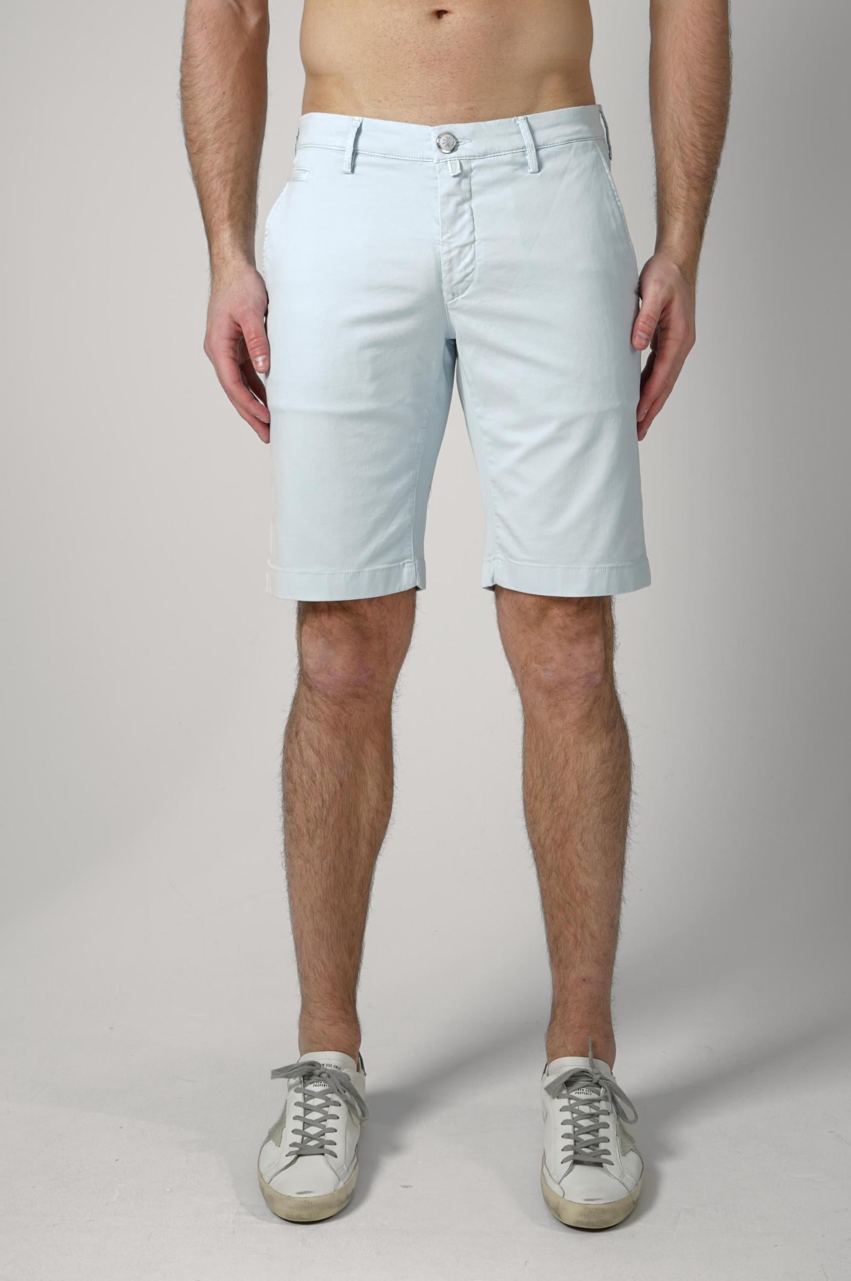 Jacob Cohen Bob Bermuda Azure