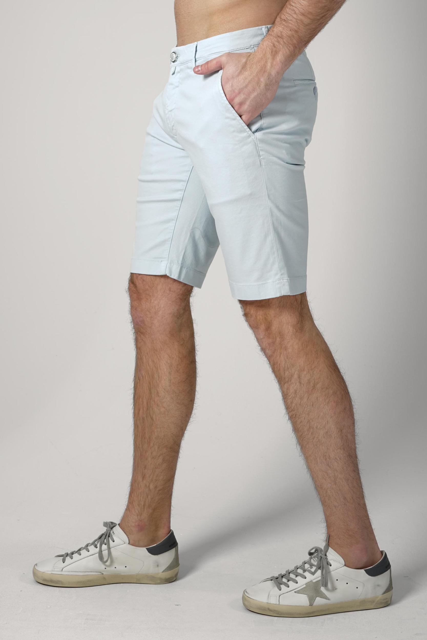 Jacob Cohen Bob Bermuda Azure