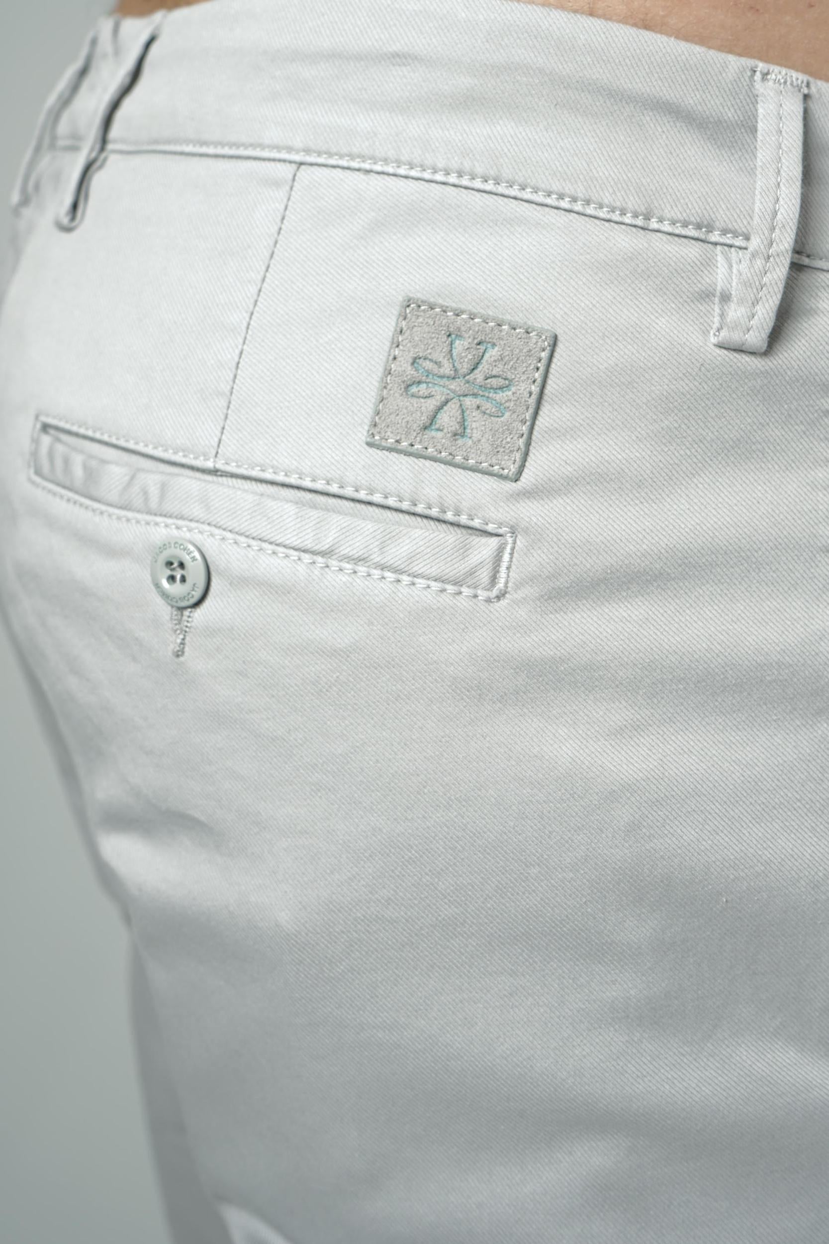 Jacob Cohen Bob Bermuda Light Grey
