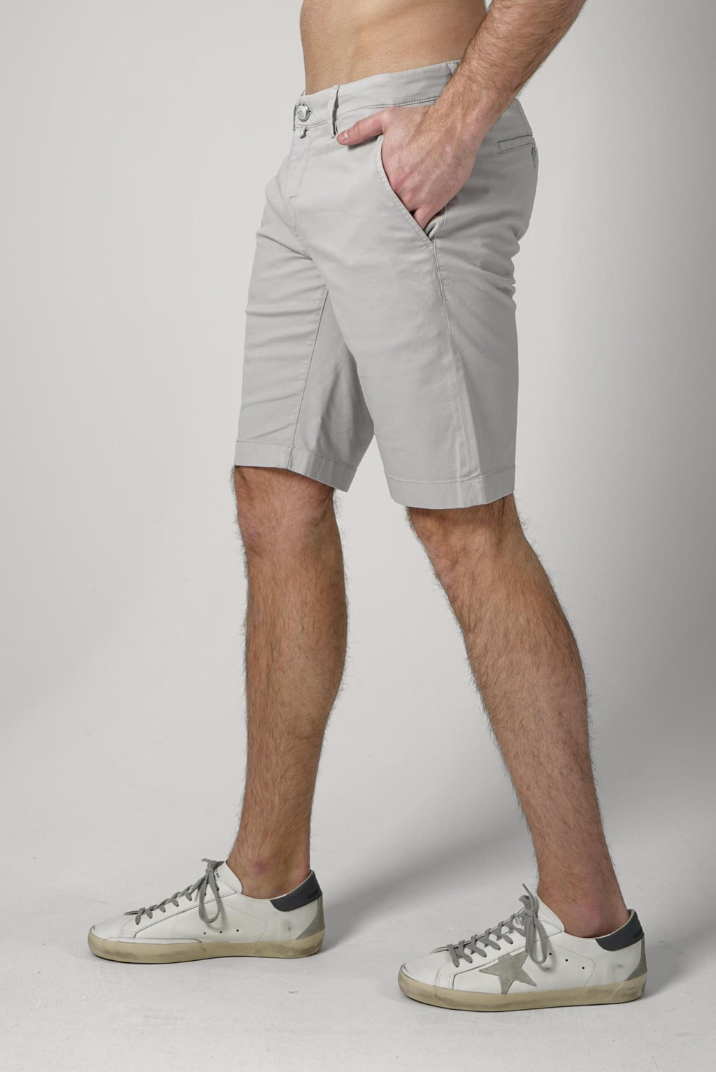 Jacob Cohen Bob Bermuda Light Grey