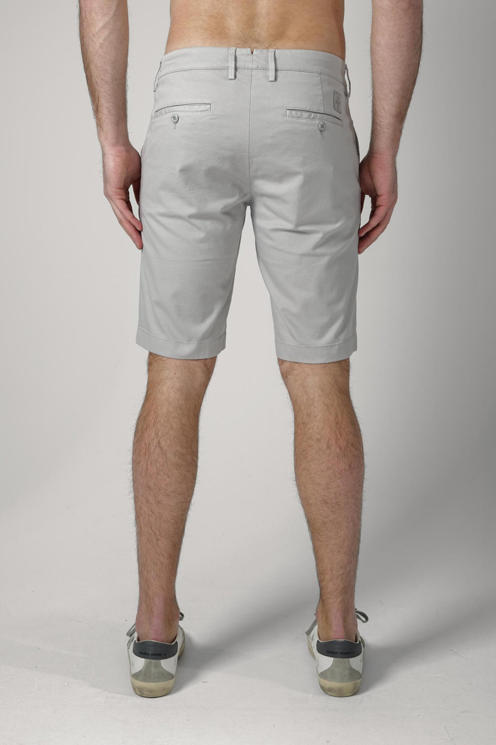 Jacob Cohen Bob Bermuda Light Grey