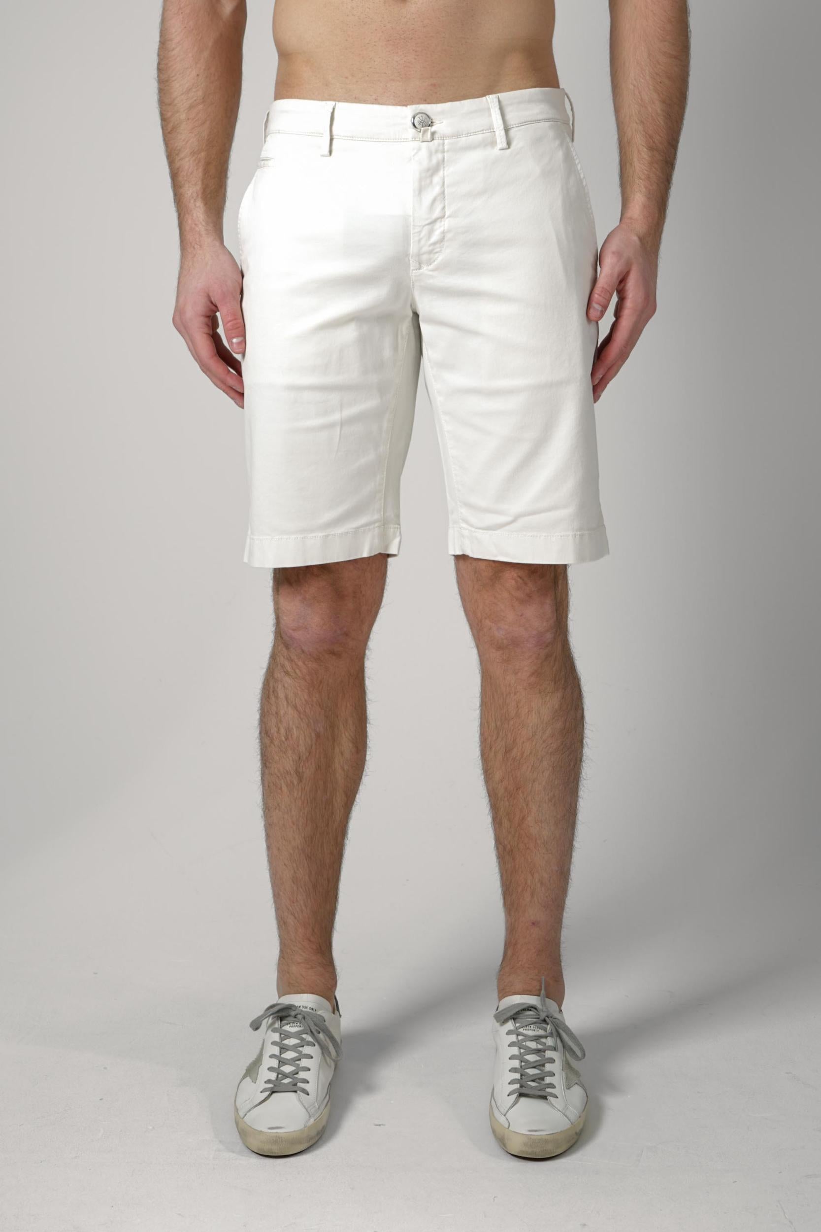 Jacob Cohen Bob Bermuda Off White