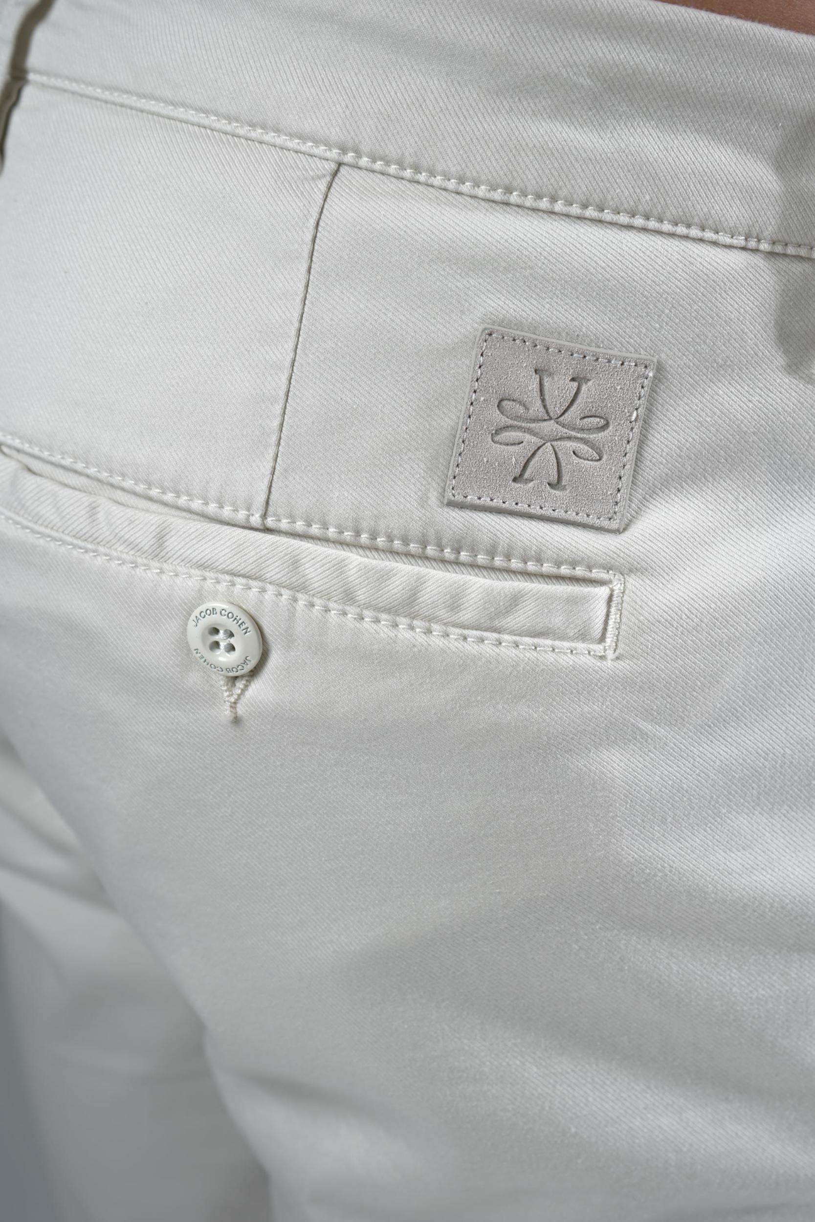Jacob Cohen Bob Bermuda Off White