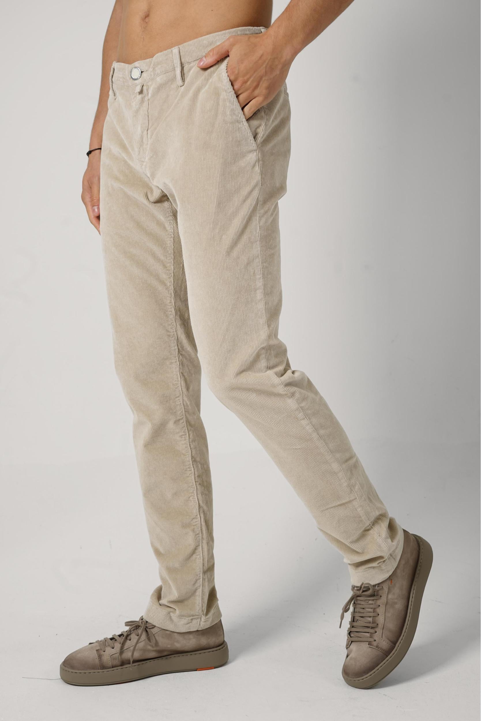 Jacob Cohën Bobby Corduroy Trousers Beige