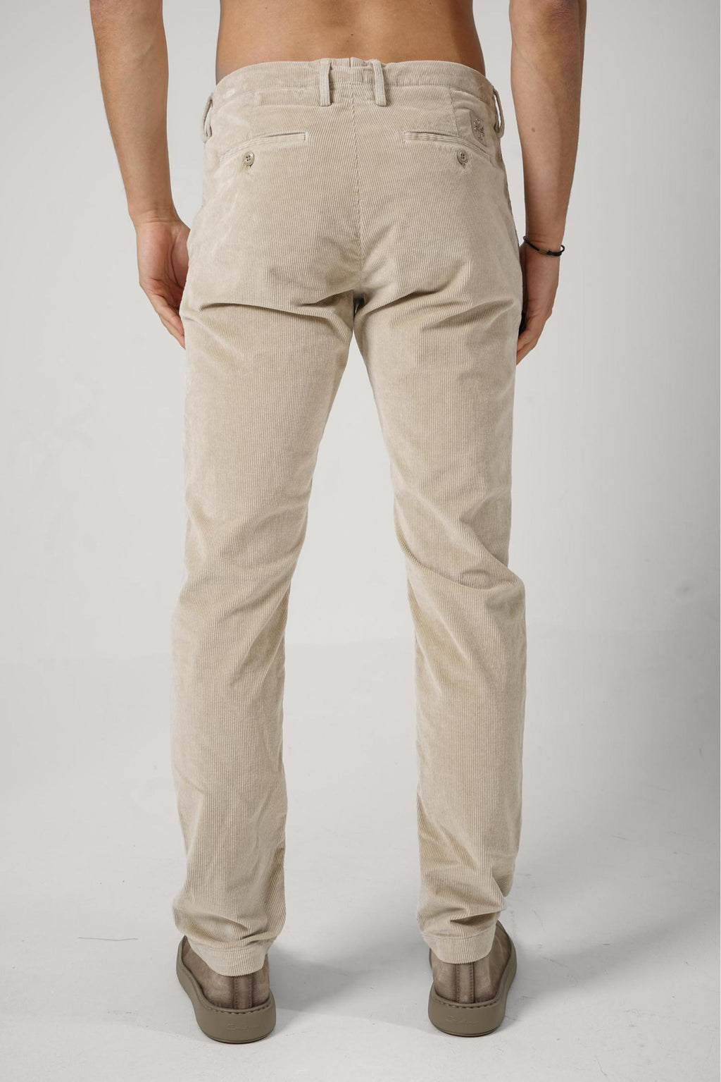 Jacob Cohën Bobby Corduroy Trousers Beige