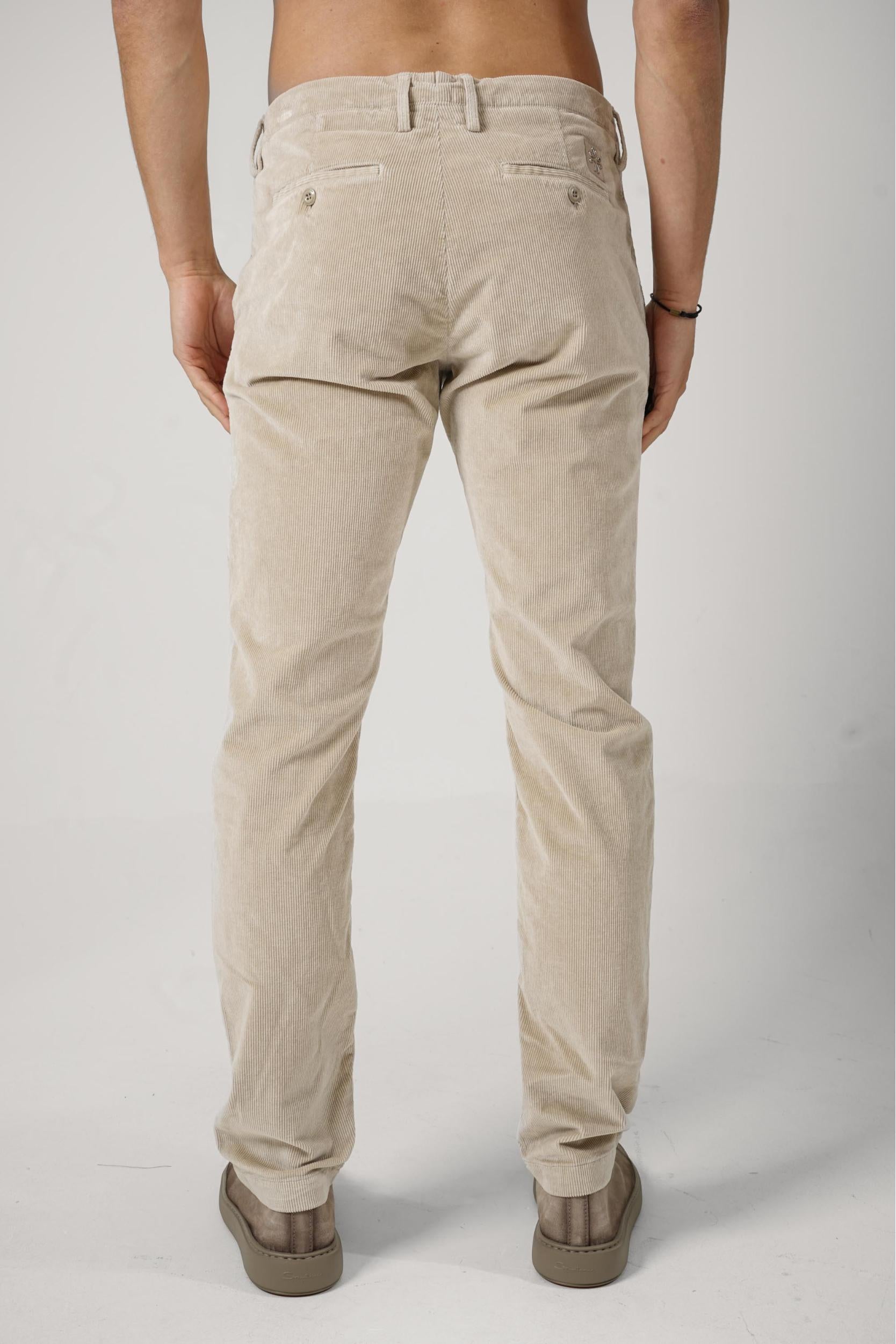Jacob Cohën Bobby Corduroy Trousers Beige