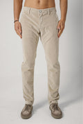 Jacob Cohën Bobby Corduroy Trousers Beige