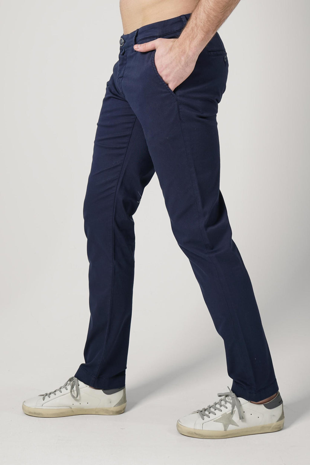 Jacob Cohen Bobby Pants Blue
