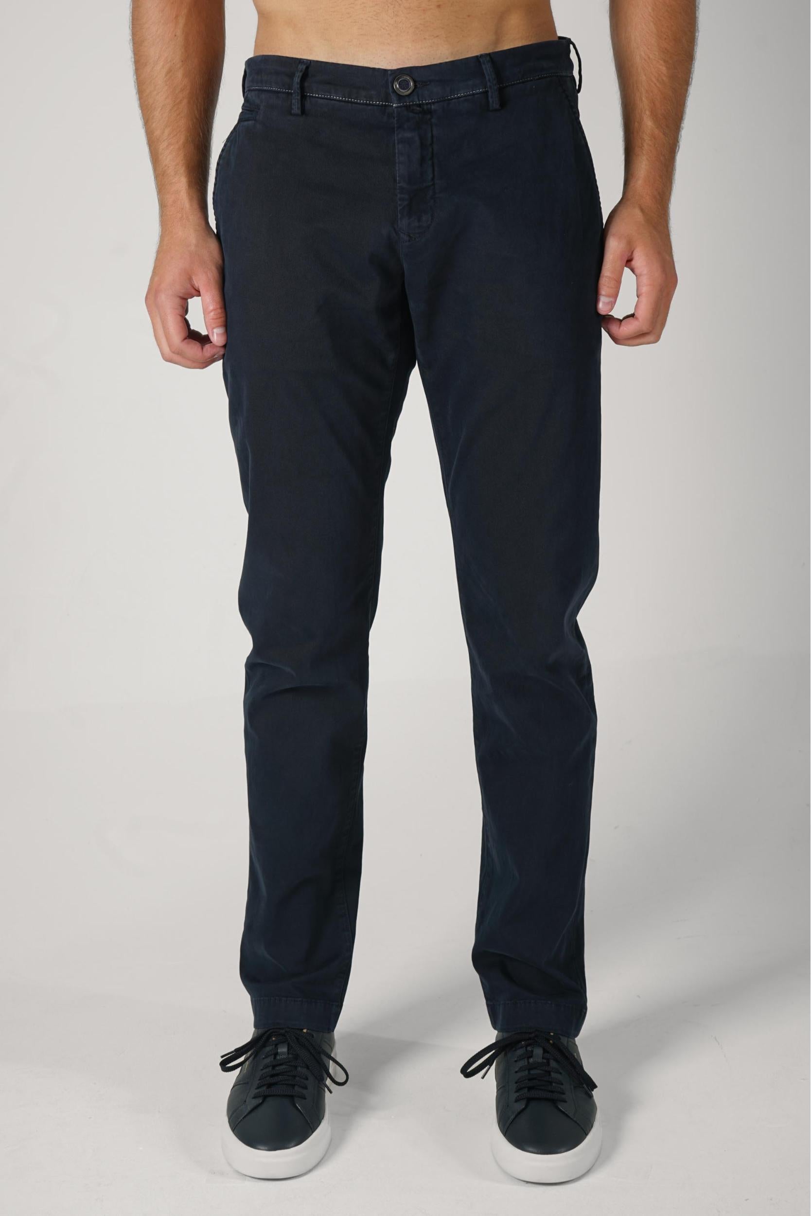 Jacob Cohën Bobby Pants Dark Blue