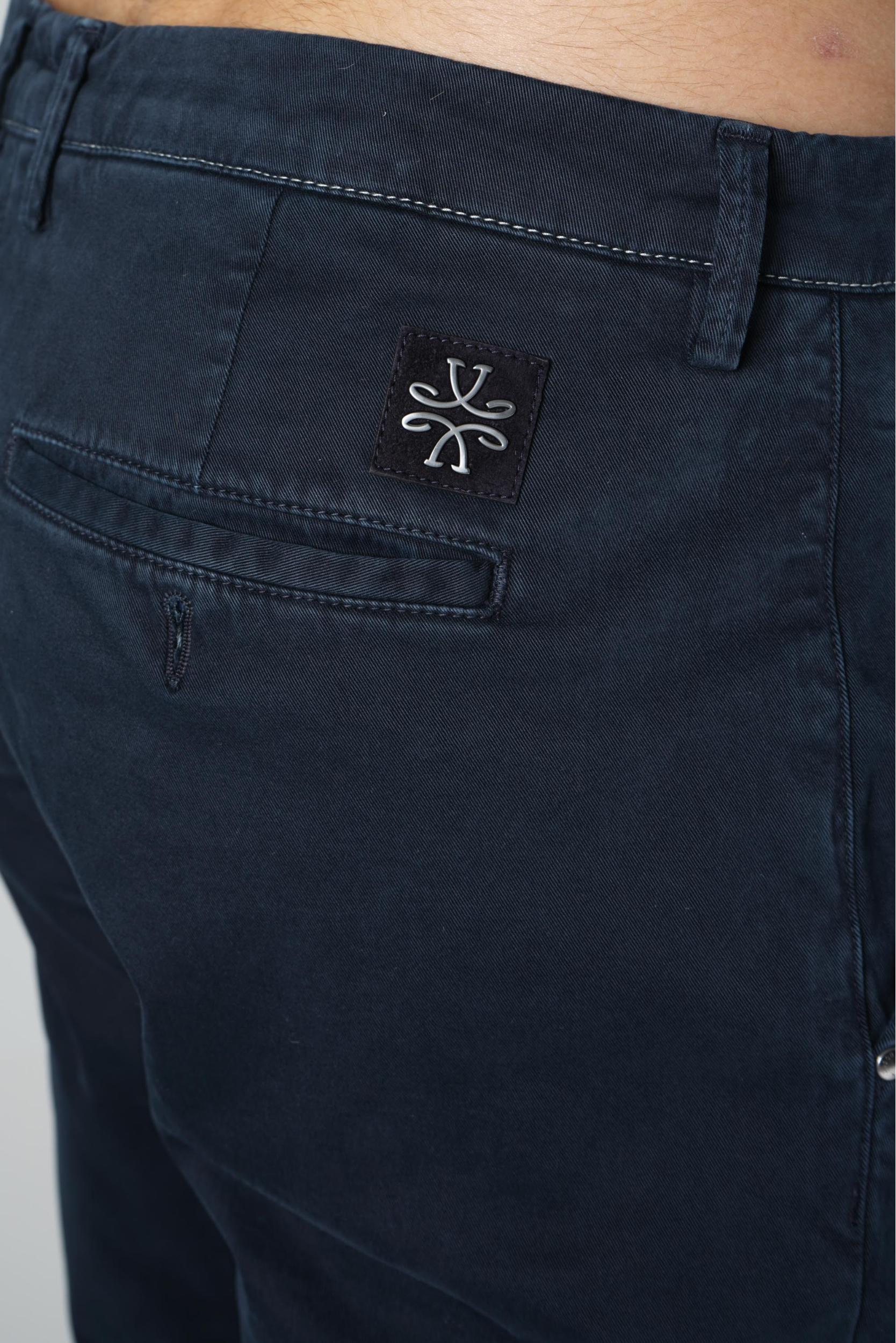 Jacob Cohën Bobby Pants Dark Blue