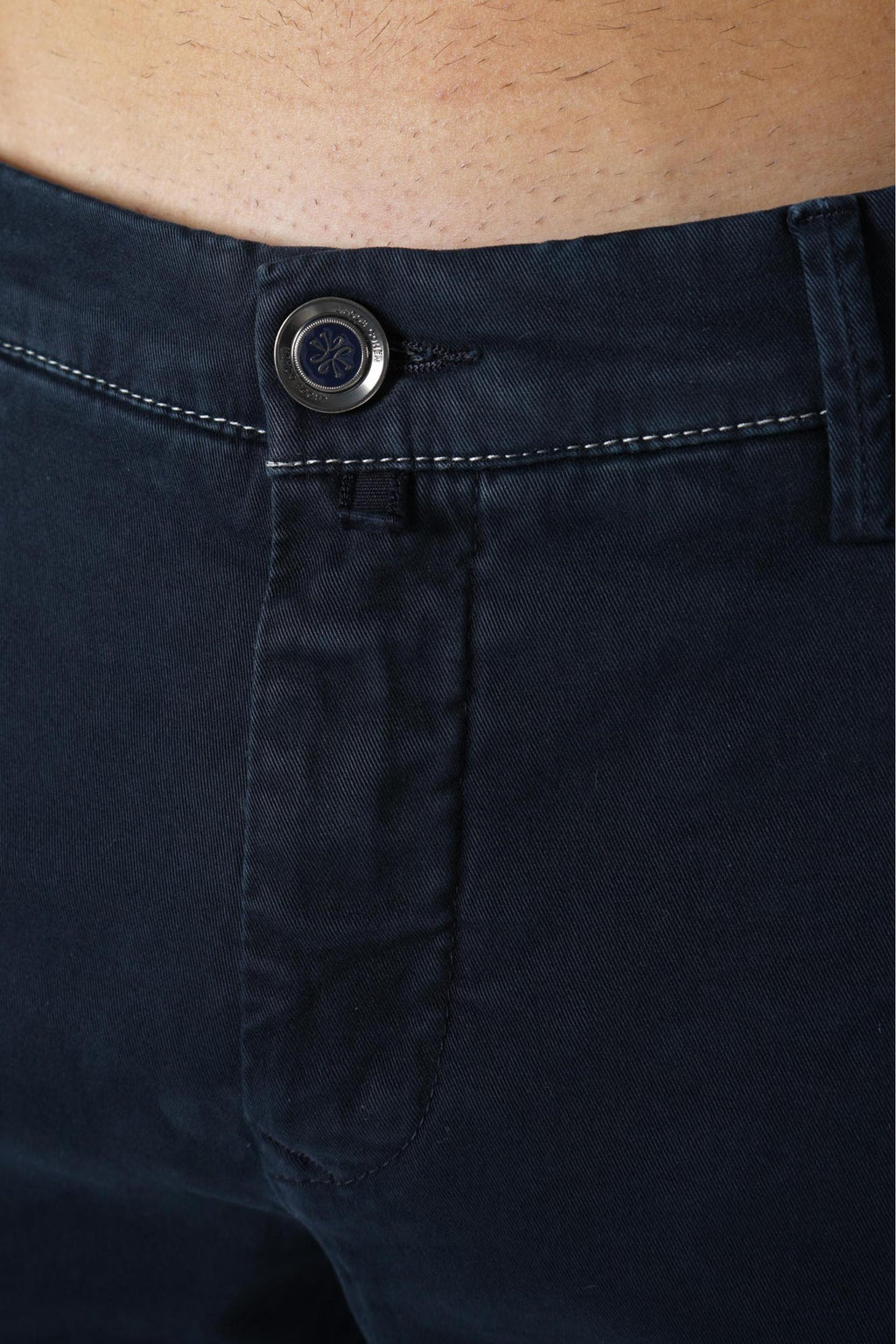 Jacob Cohën Bobby Pants Dark Blue