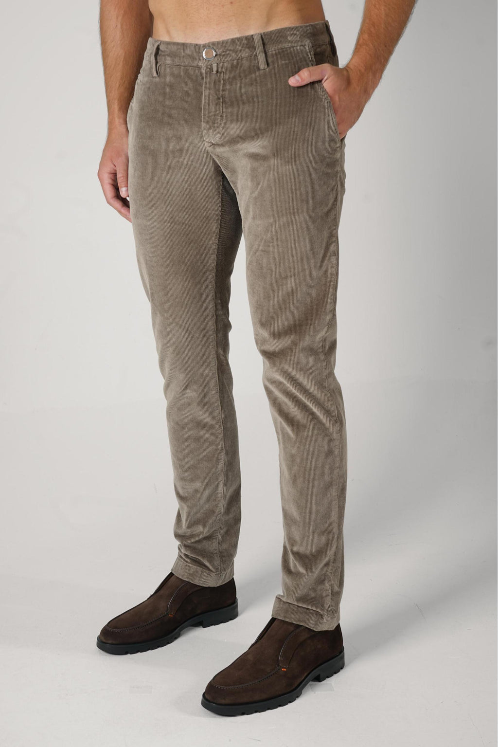 Jacob Cohën Bobby Pants Dove Grey
