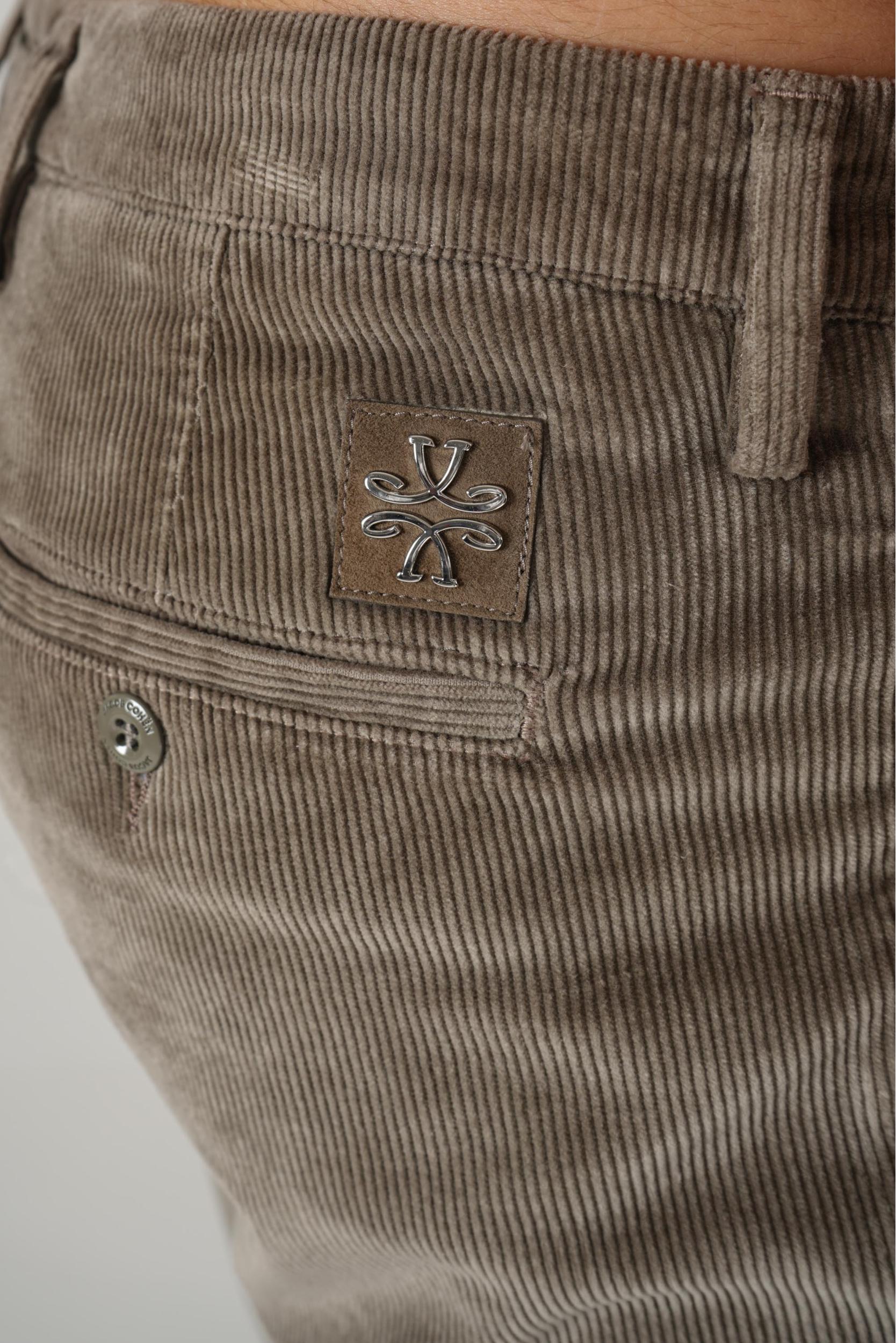 Jacob Cohën Bobby Pants Dove Grey