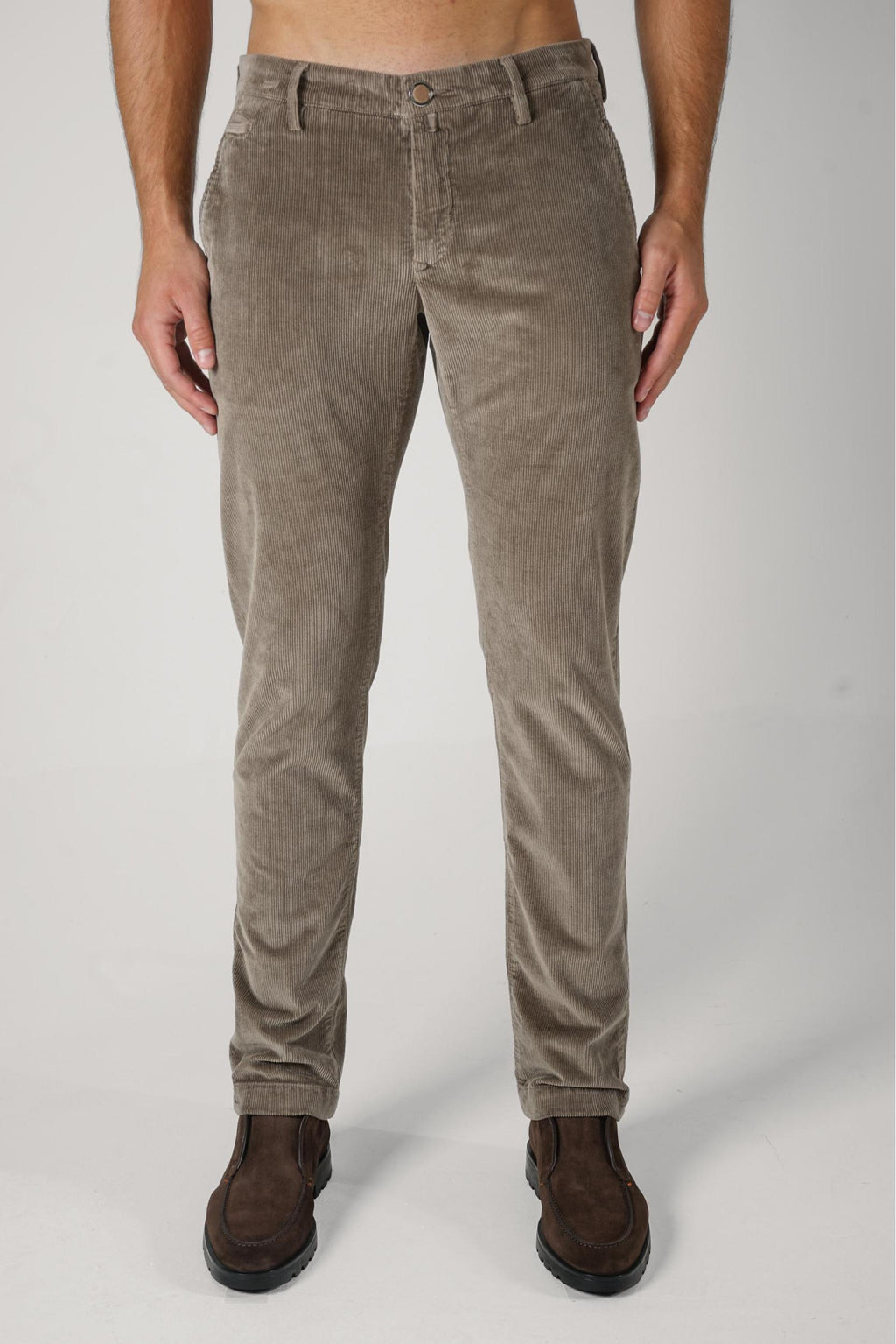 Jacob Cohën Bobby Pants Dove Grey