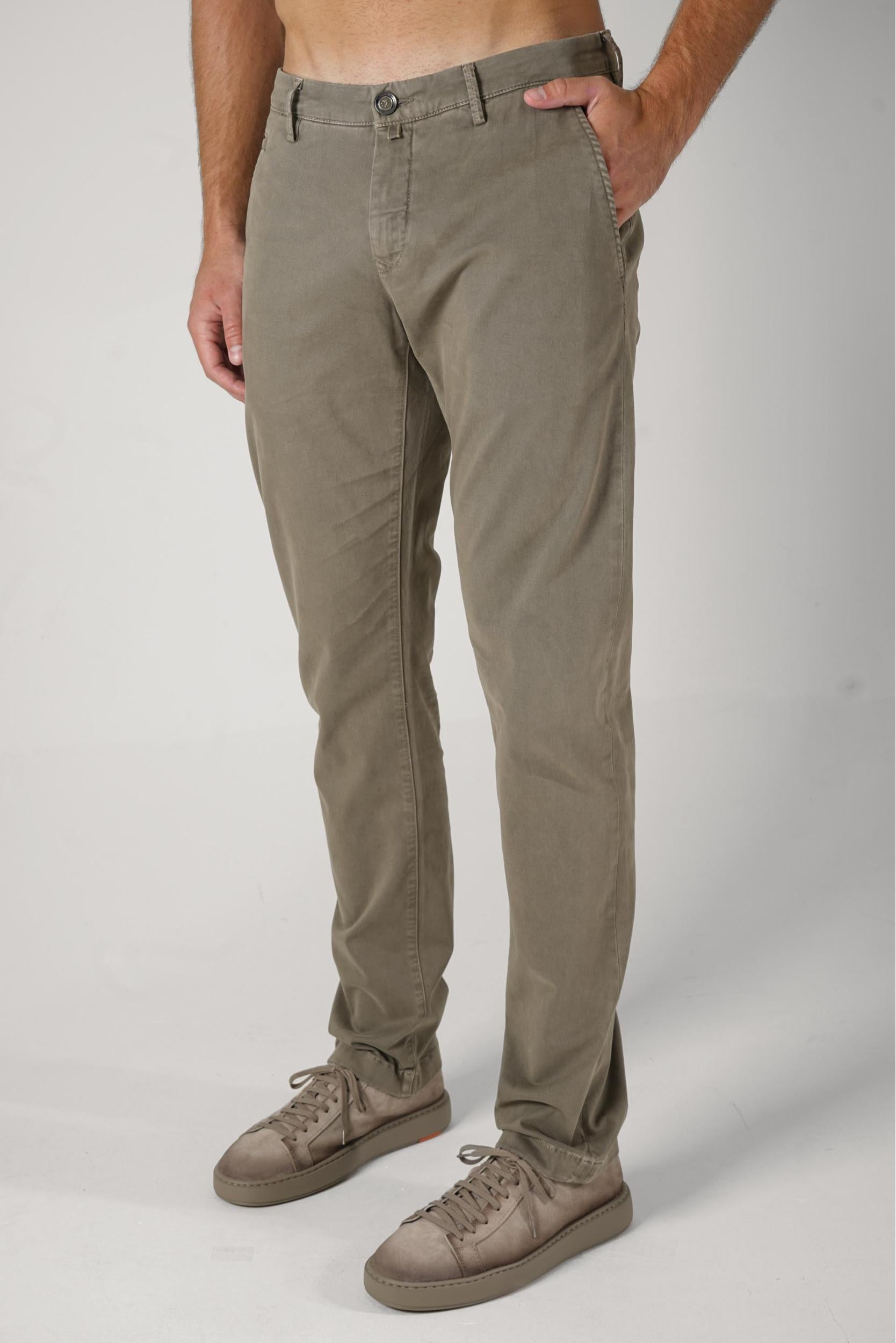 Jacob Cohën Bobby Pants Elephant Grey