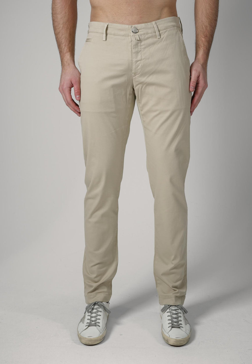 Jacob Cohen Bobby Pants Light Beige