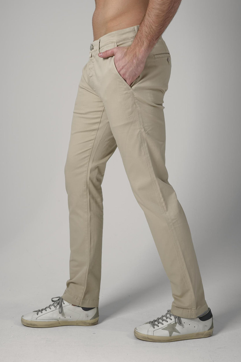 Jacob Cohen Bobby Pants Light Beige