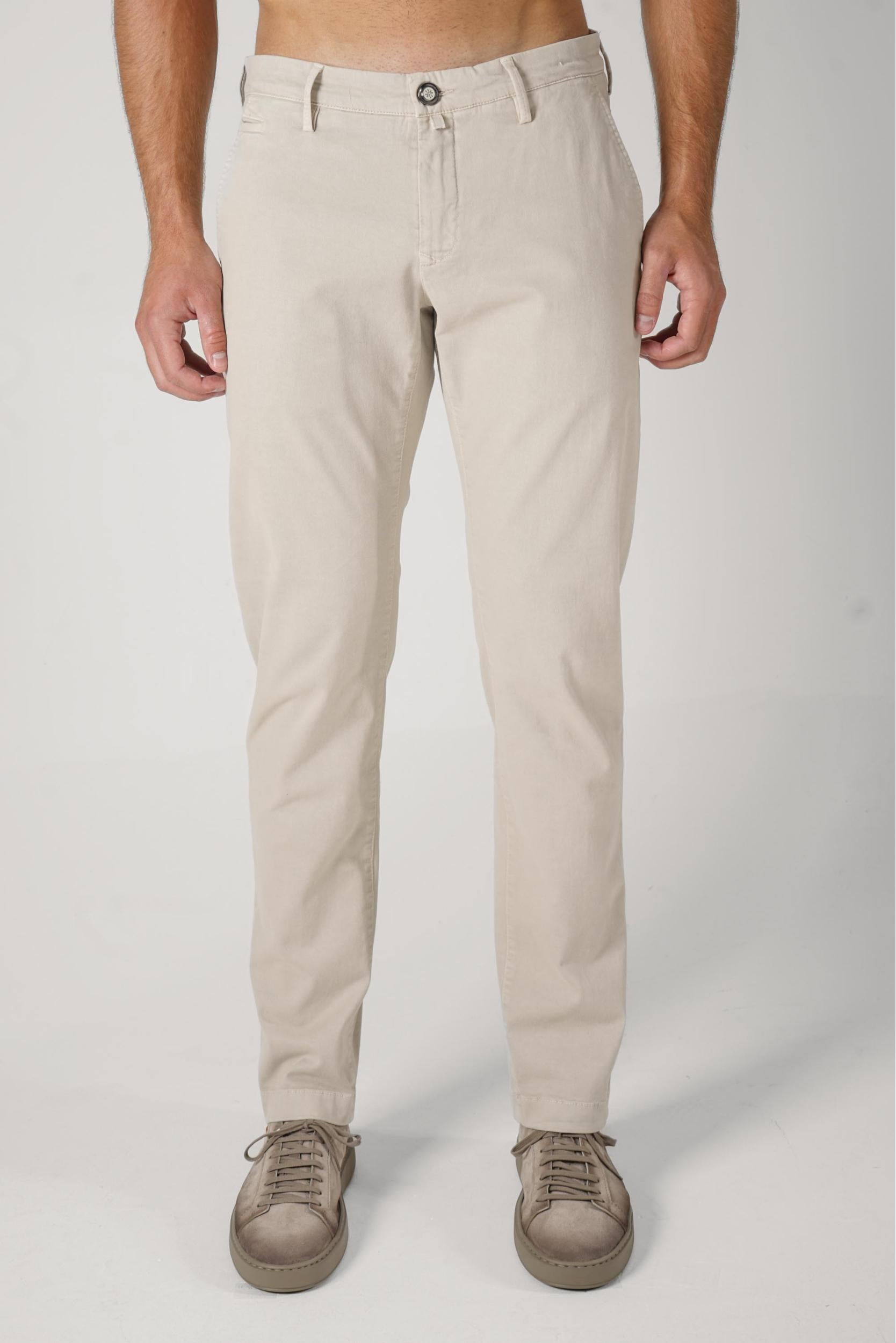 Jacob Cohën Bobby Pants Pearl Grey