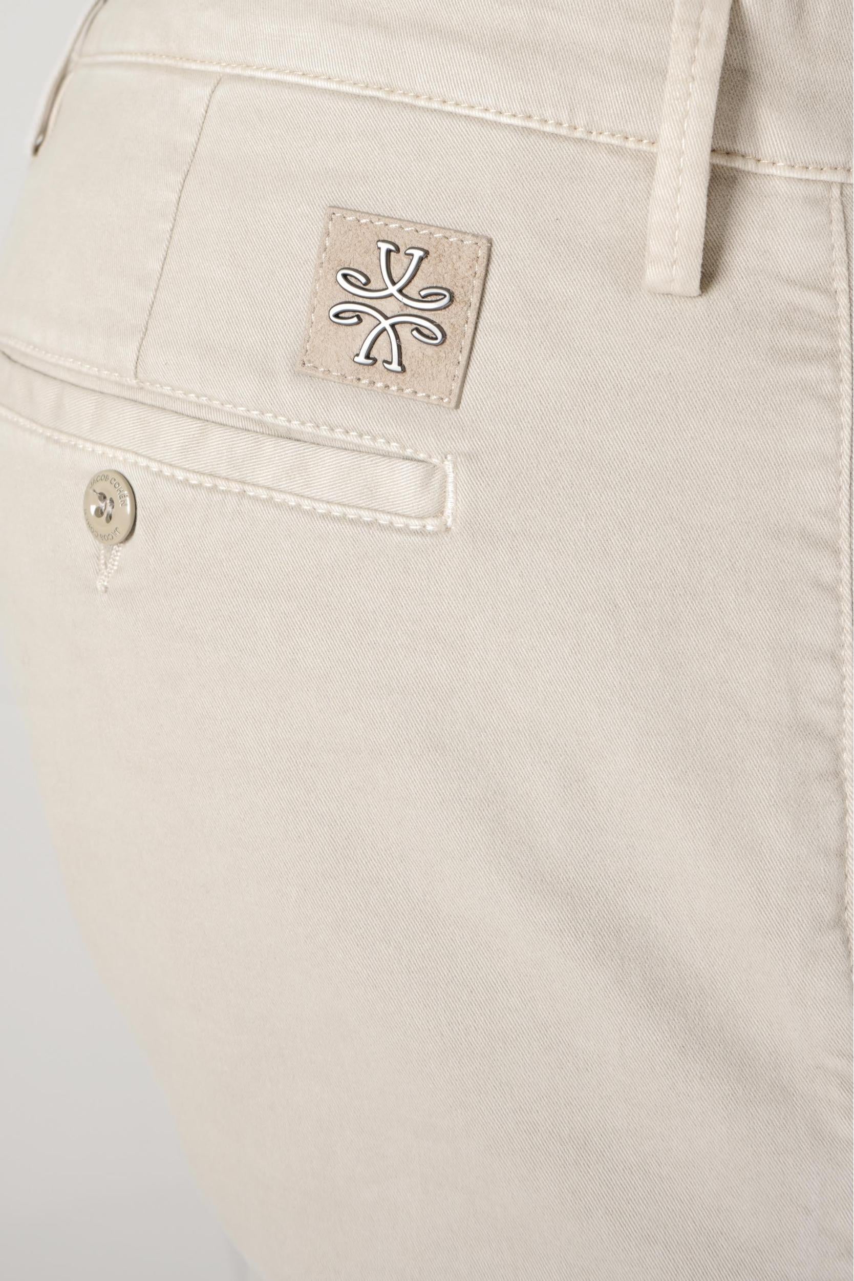Jacob Cohën Bobby Pants Pearl Grey