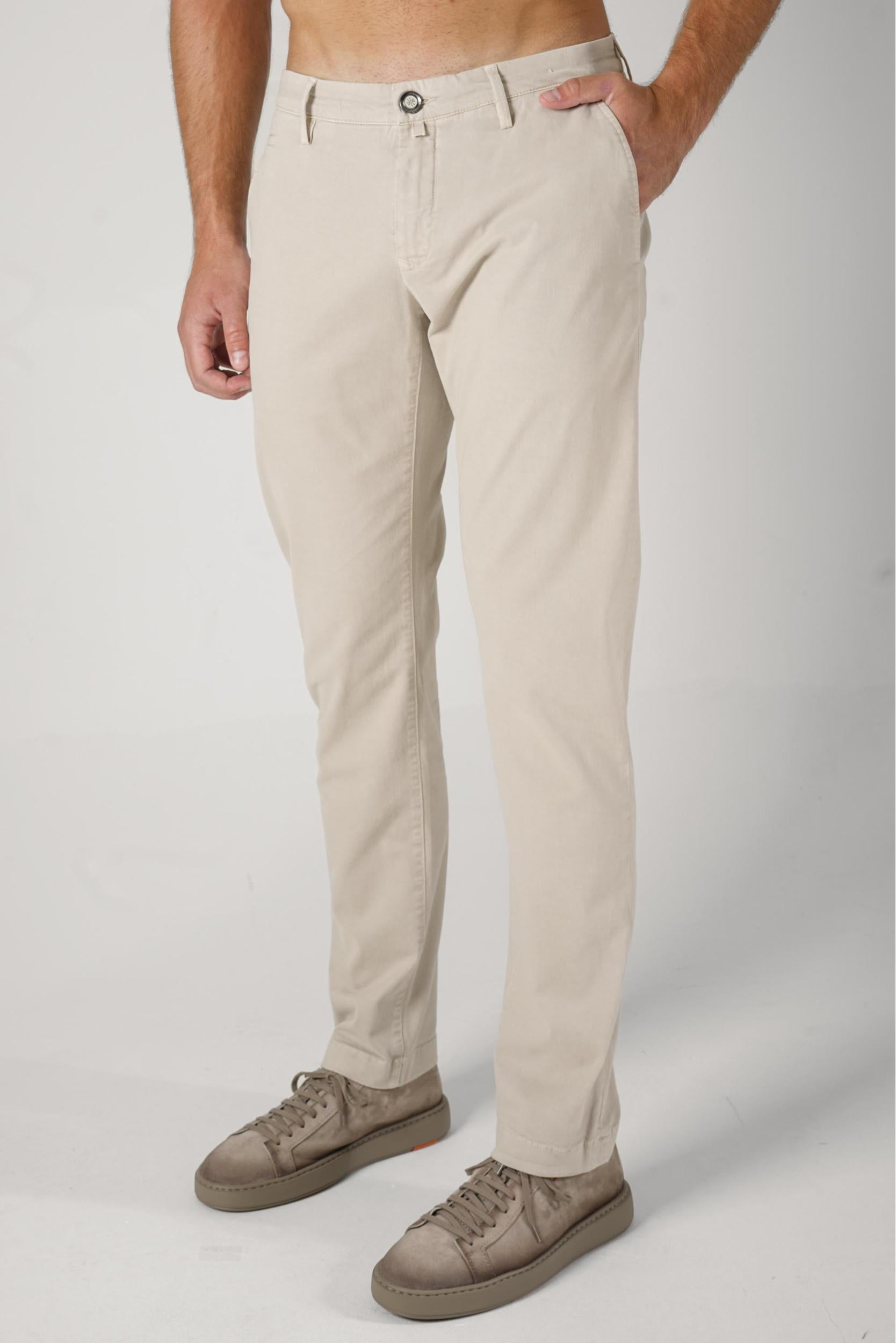 Jacob Cohën Bobby Pants Pearl Grey