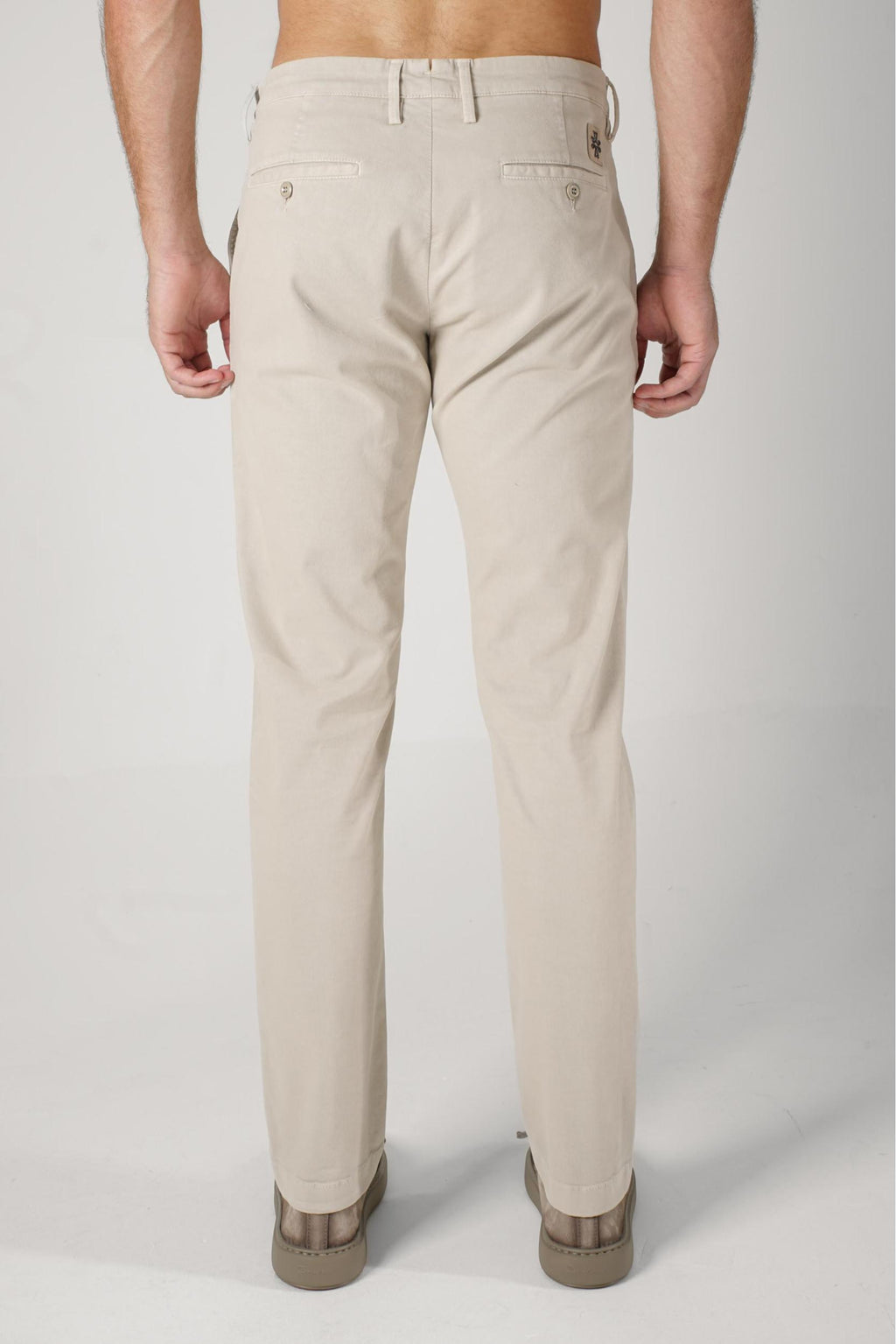 Jacob Cohën Bobby Pants Pearl Grey