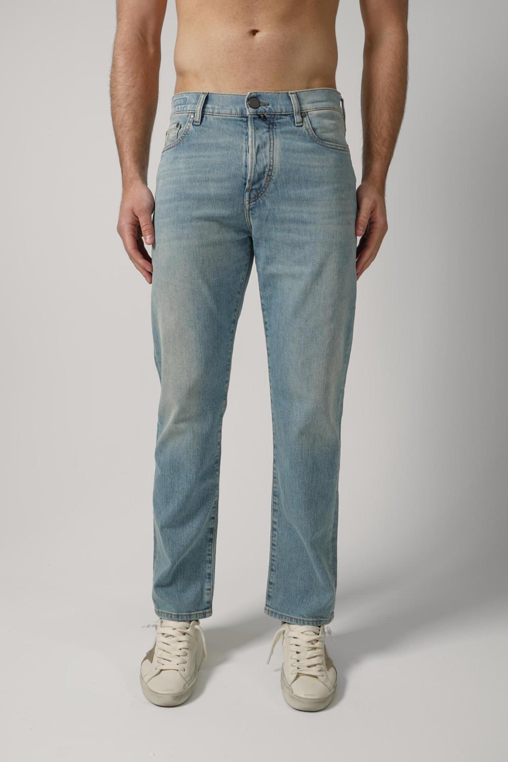 Jacob Cohën Edo Jeans Light Blue