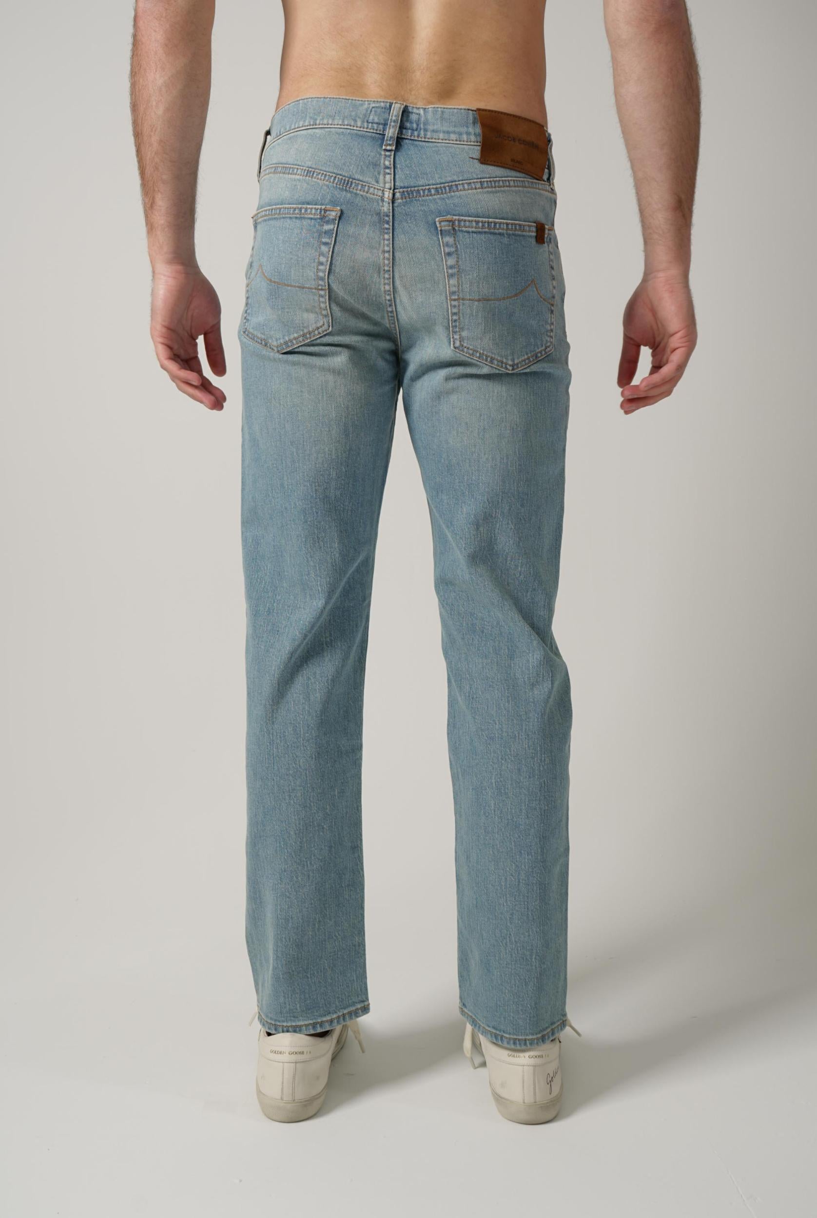 Jacob Cohën Edo Jeans Light Blue