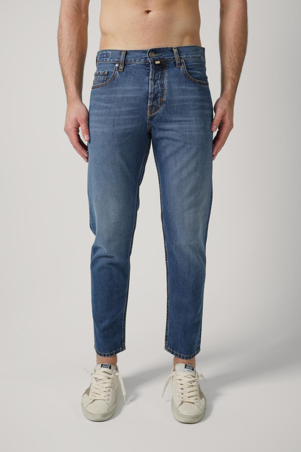 Jacob Cohën Jude Jeans Dark Blue
