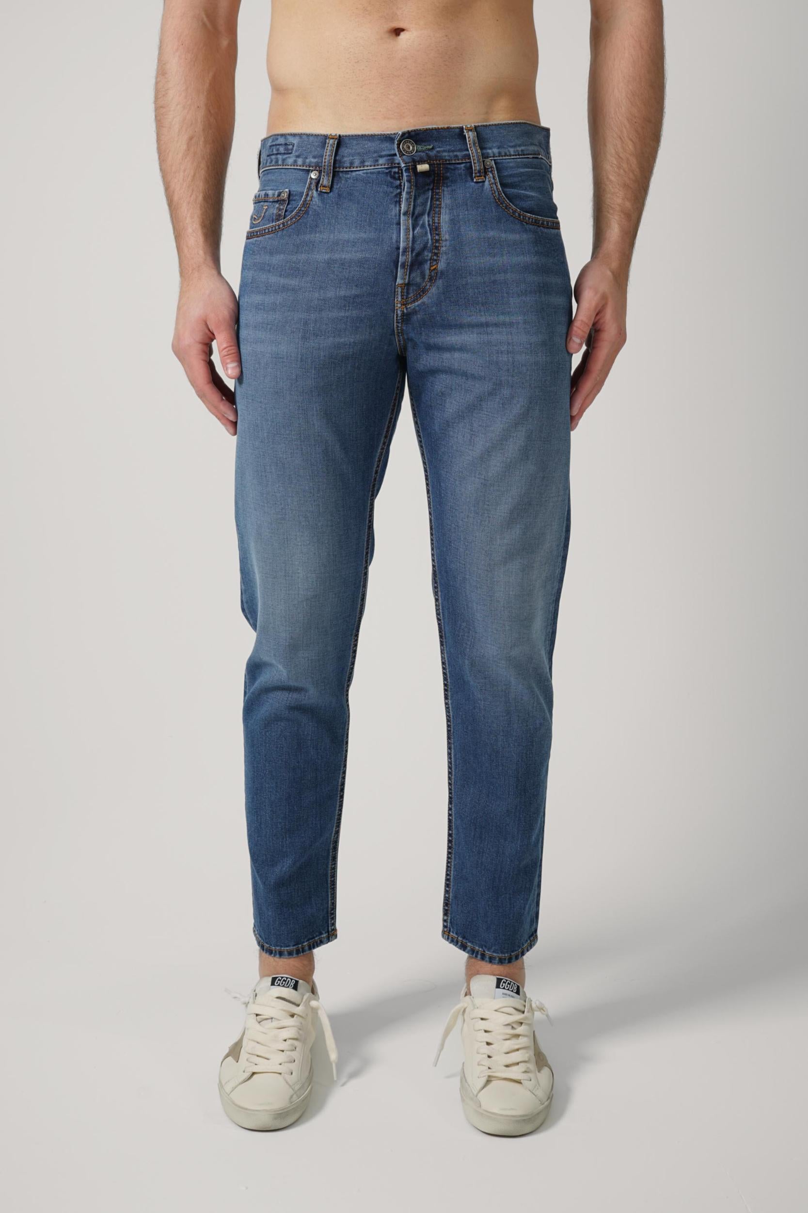 Jacob Cohën Jude Jeans Dark Blue