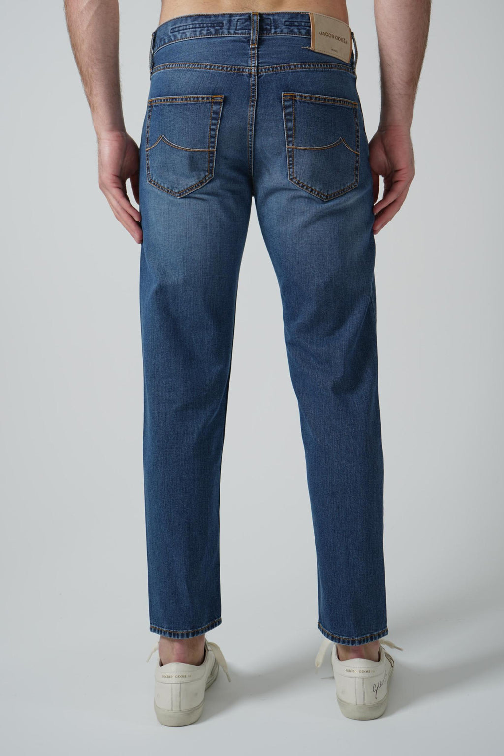 Jacob Cohën Jude Jeans Dark Blue